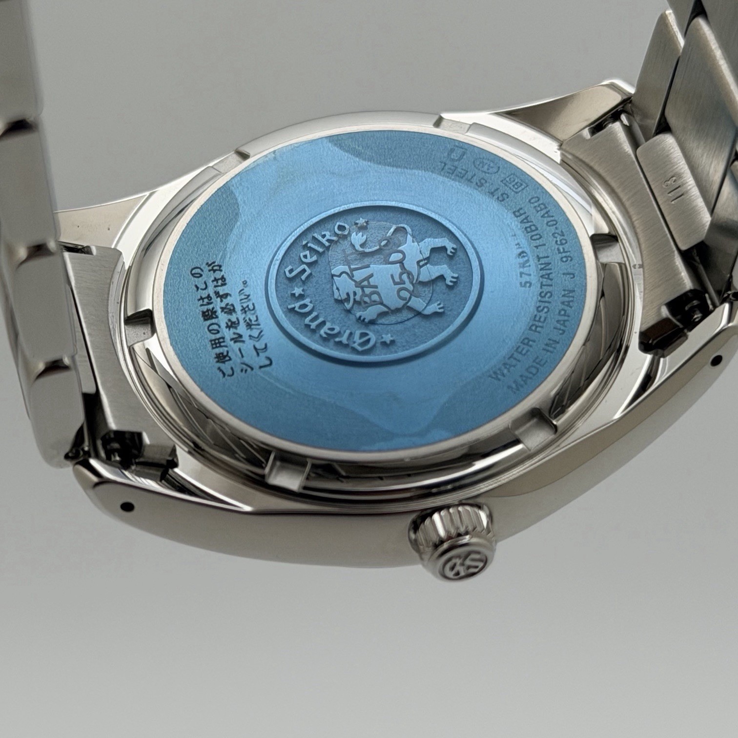 2026 NEW Grand Seiko Heritage Collection SBGX265 37mm Blue Dial Steel Box Paper