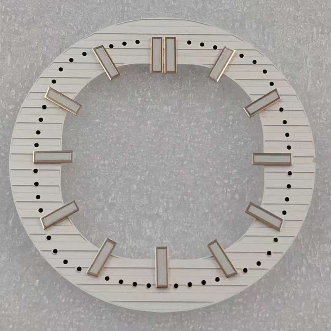 30.5mm Open Center Dial Ring Stick Indices Lume Dots Fit Auto Mod