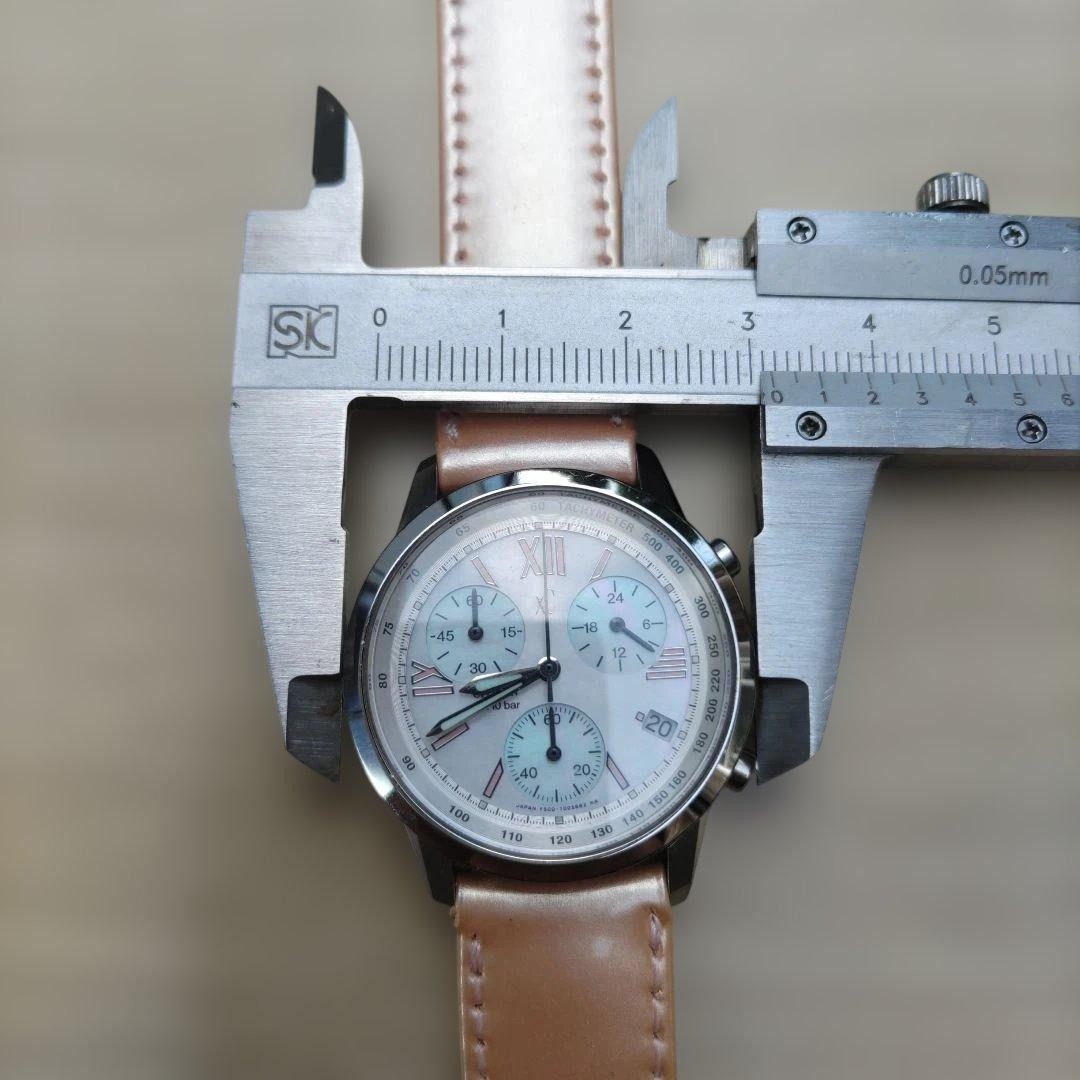 CITIZEN Xc F500-T2002382 Chronograph [Working] 【From Japan】