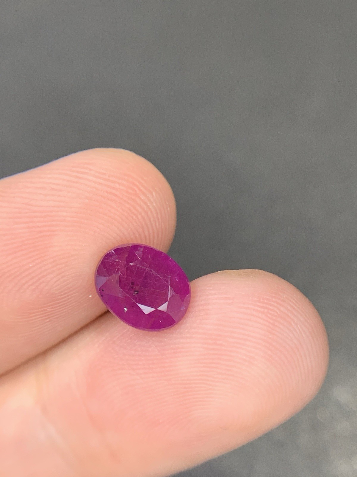 3.64 Ct No Heat Ruby