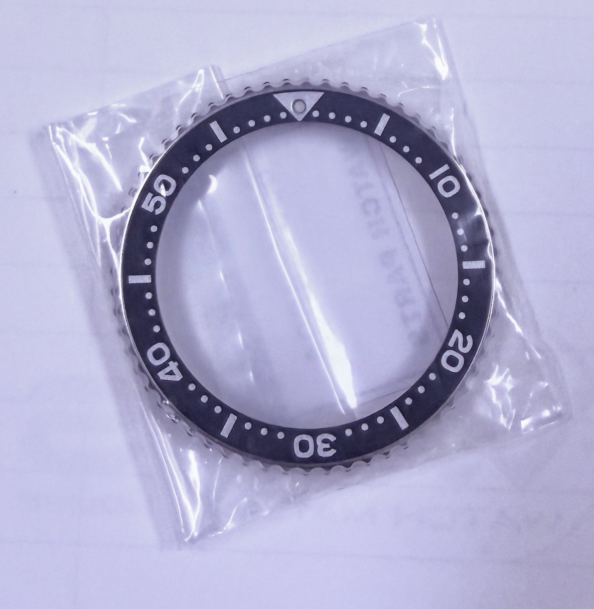 Seiko SKX007 SKX399 Black Bezel 8601469A New Genuine New