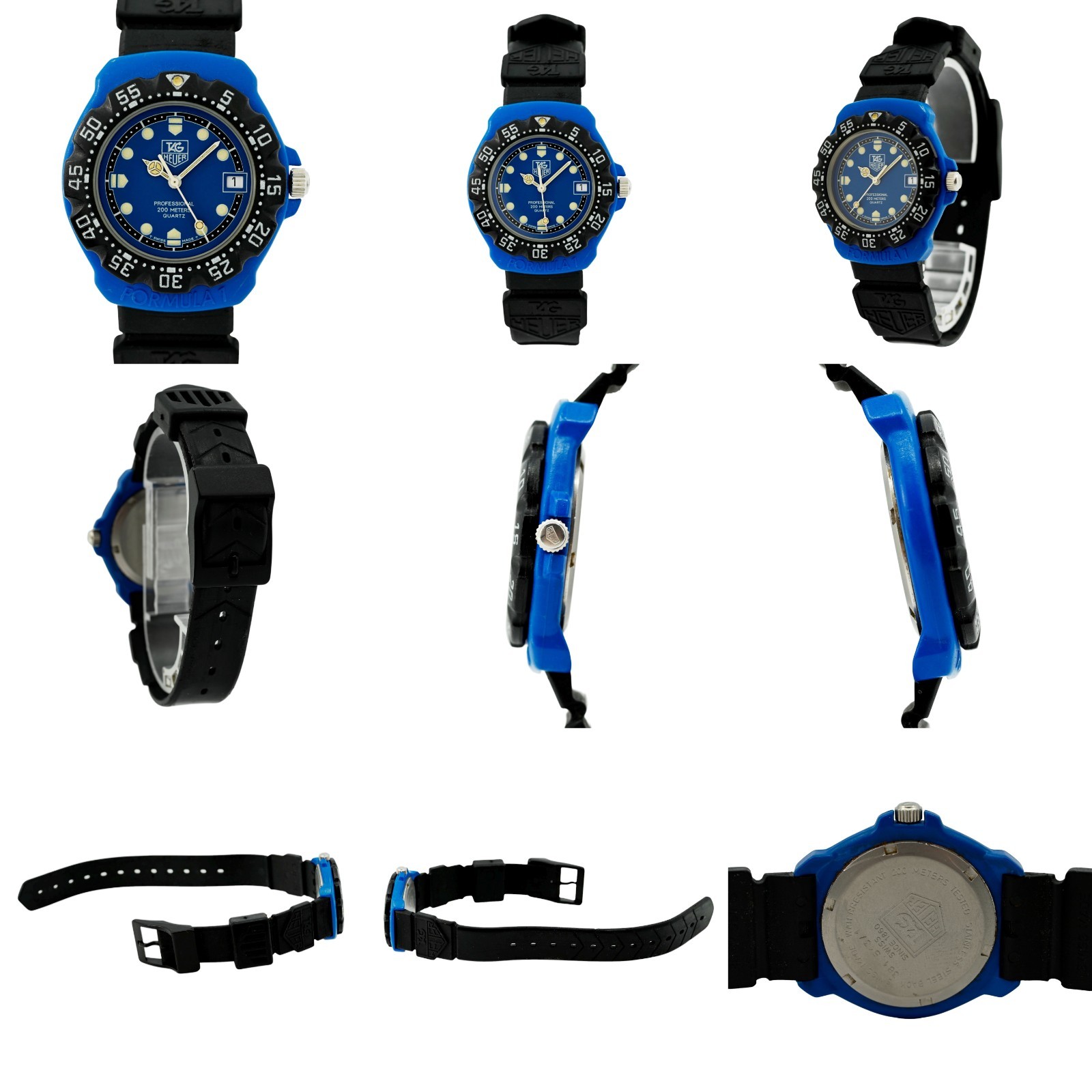 Complete 18 Watch Collection! Tag Heuer (Pre-Kith) Formula 1 Men’s 35mm Watches!