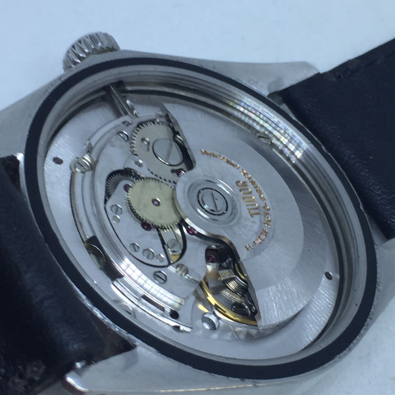 VINTAGE TUDOR JUMBO DAY DATE REF 7017/0 AUTOMATIC 38 MM GREY DIAL FROM 1970