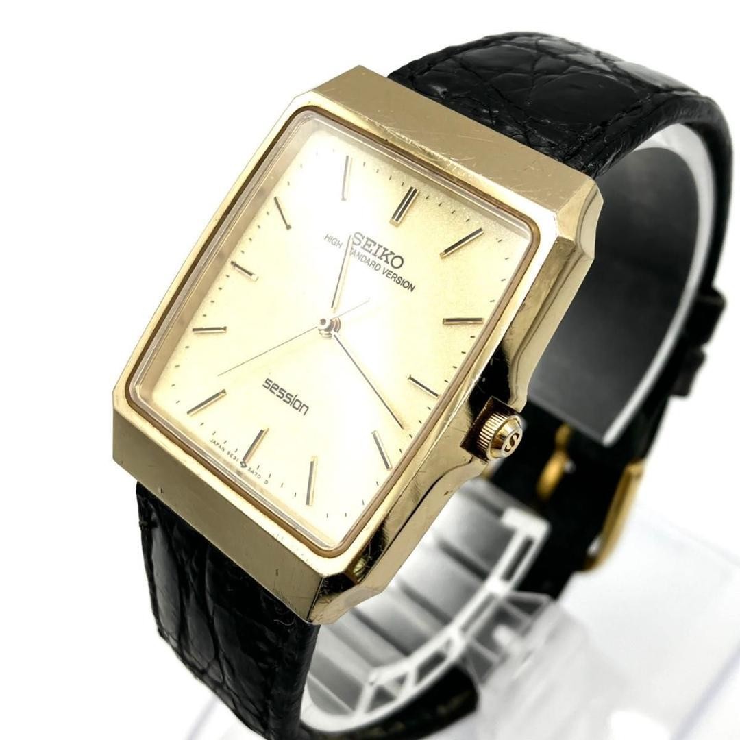 SEIKO Session Quartz Wristwatch Battery Replaced