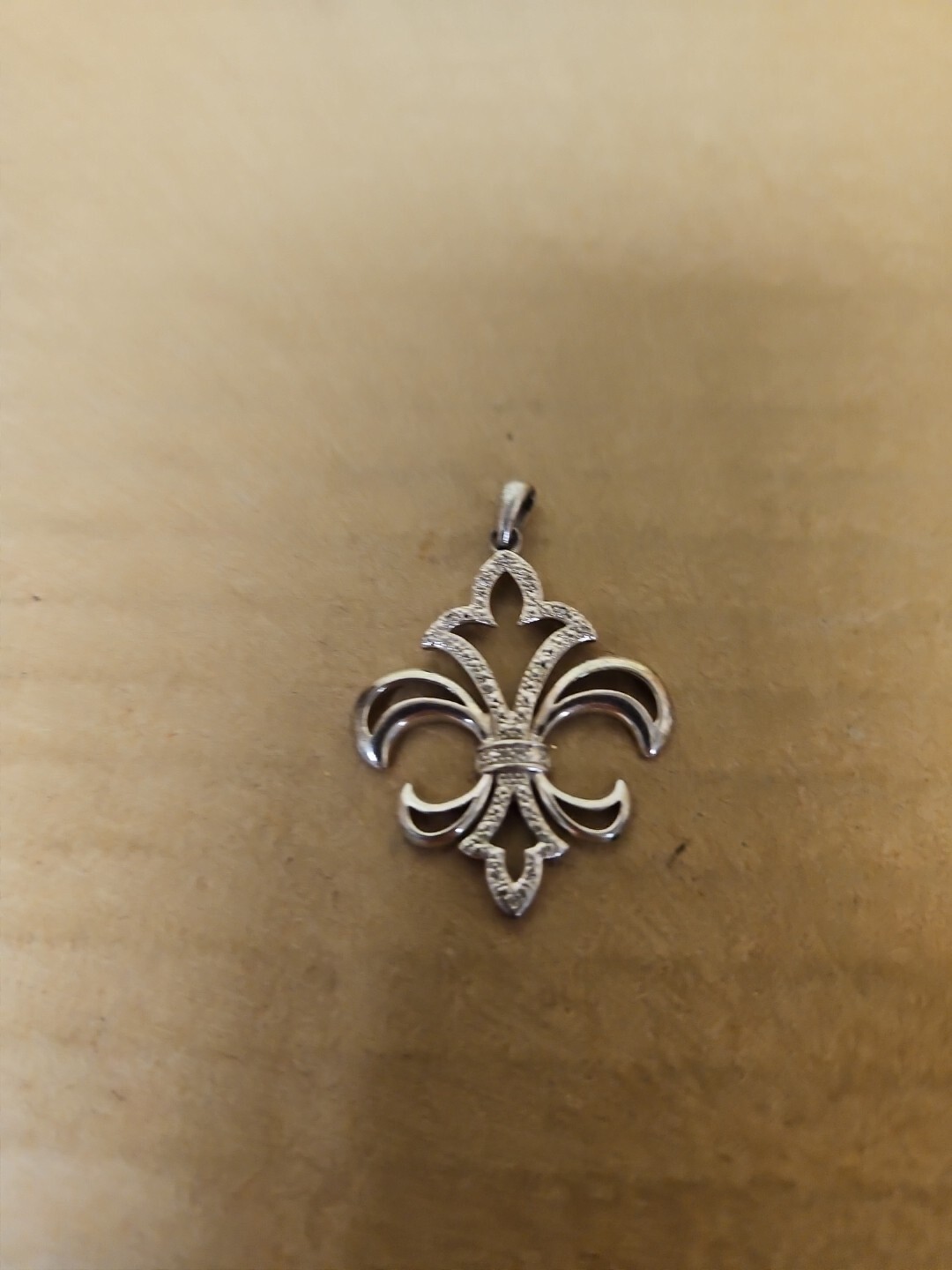 CrazieM Sterling 925 Silver Vintage Southwestern Estate Charm 5.59g