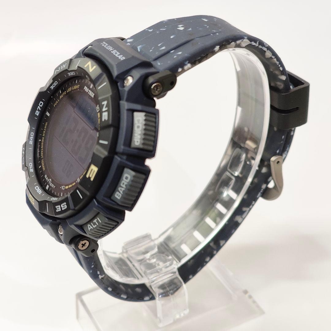 New CASIO PRO TREK Tough Solar PRG 340SC 2JF