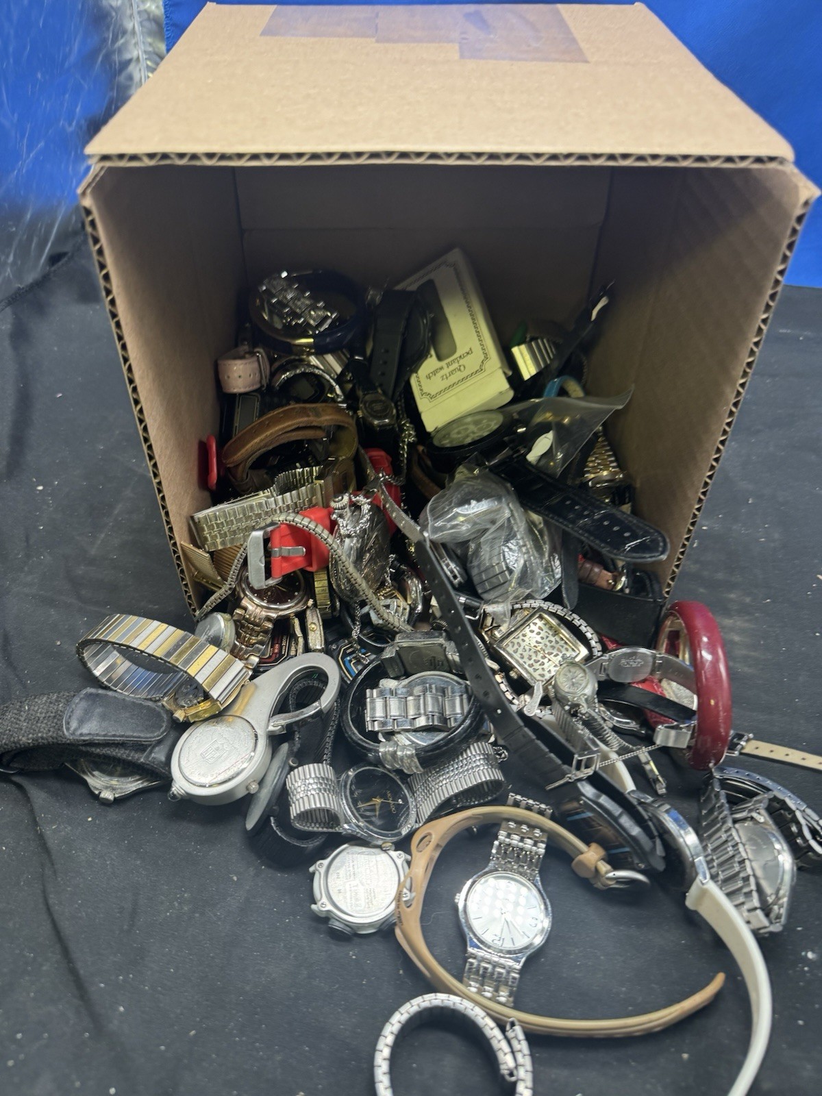 Lot Of 6 Pounds Non Working Project Watches That Need Battery’s Or Other