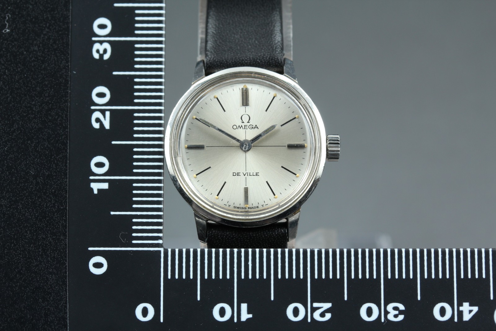 Vintage 1971 OMEGA De Ville Womens Watch Cal.620 Ref.515.007 Manual From Japan