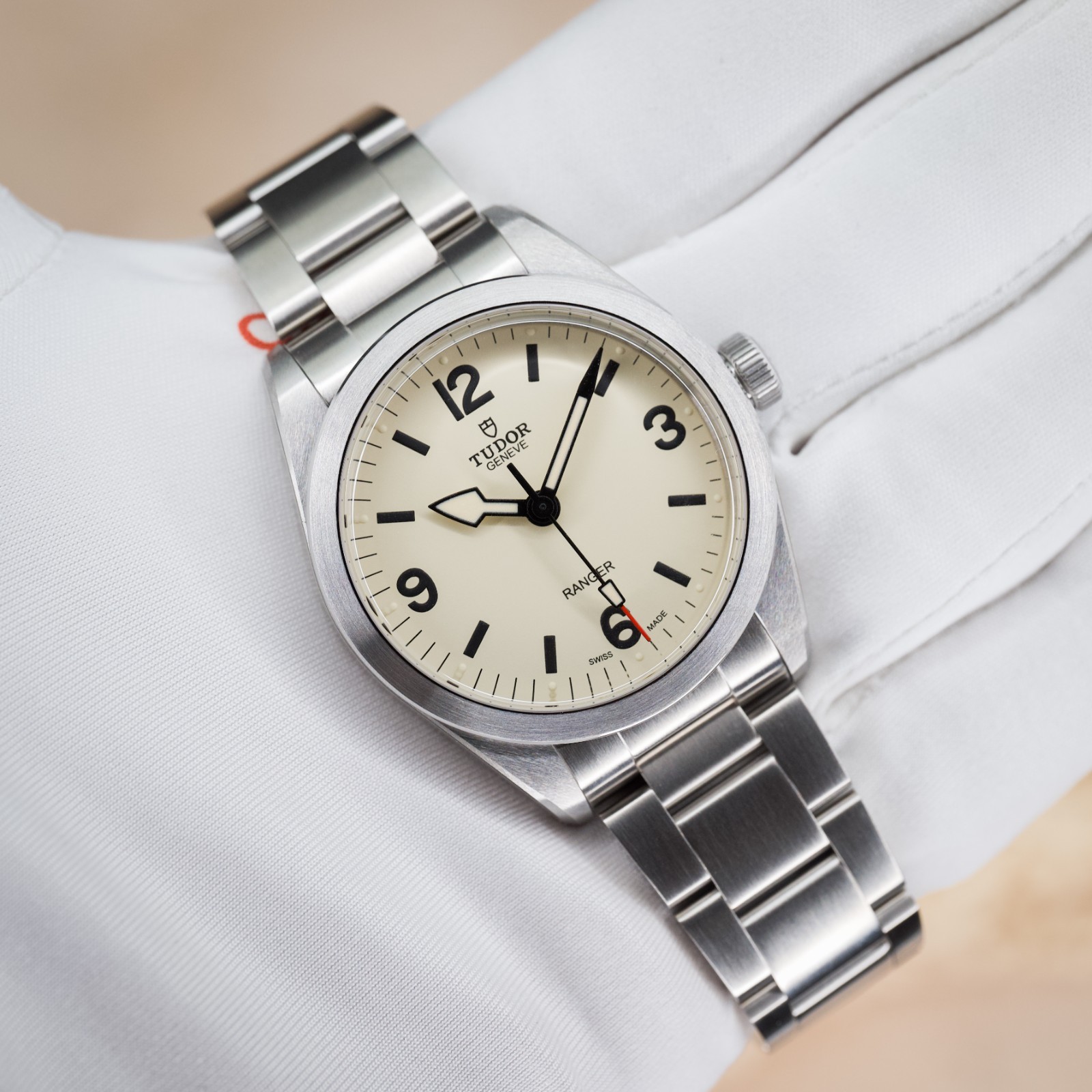 2026 NEW Tudor Ranger Beige Dial Bracelet 39mm M79950-0008