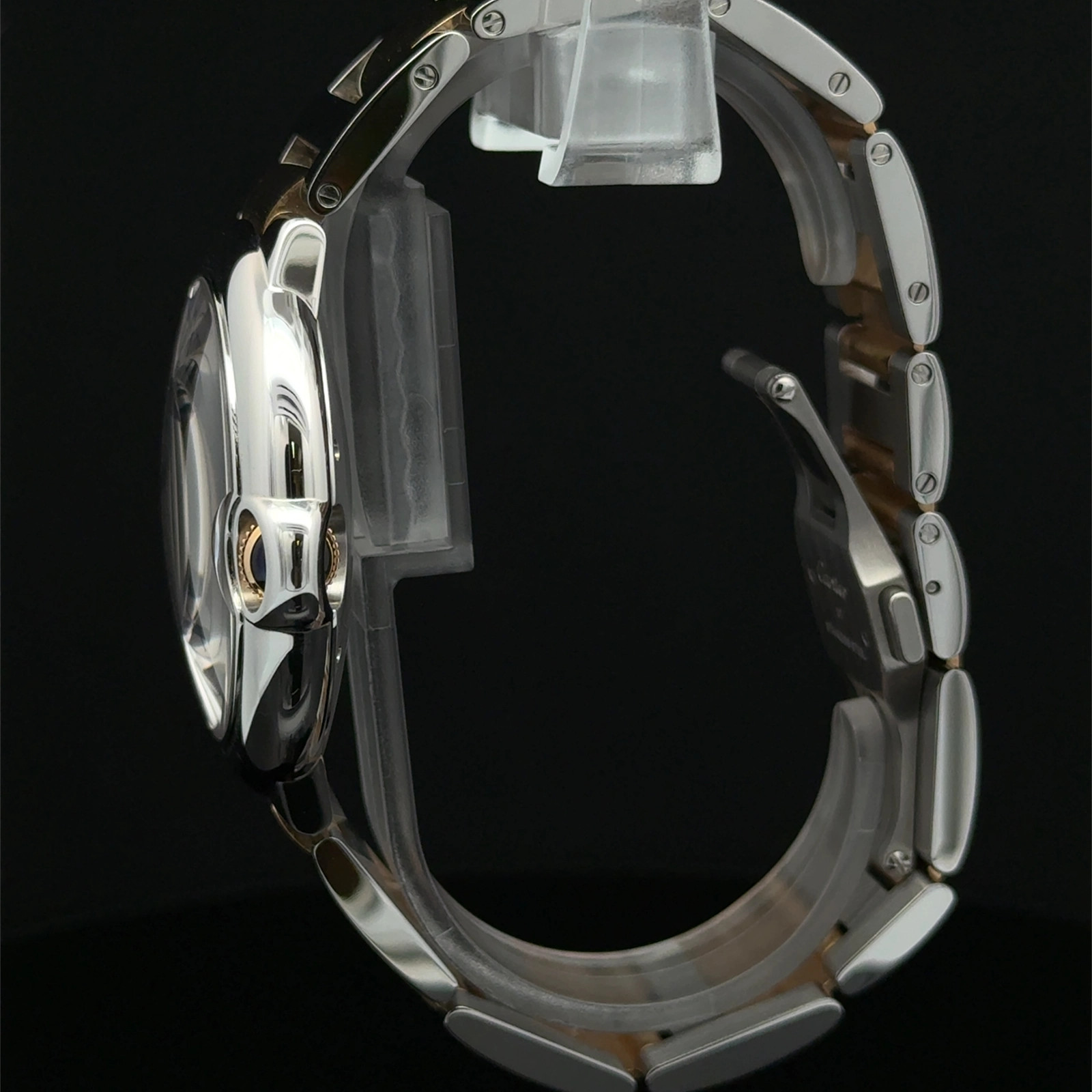2022 Cartier Ballon Bleu Silver Dial Bracelet Bracelet W2BB0031 Complete