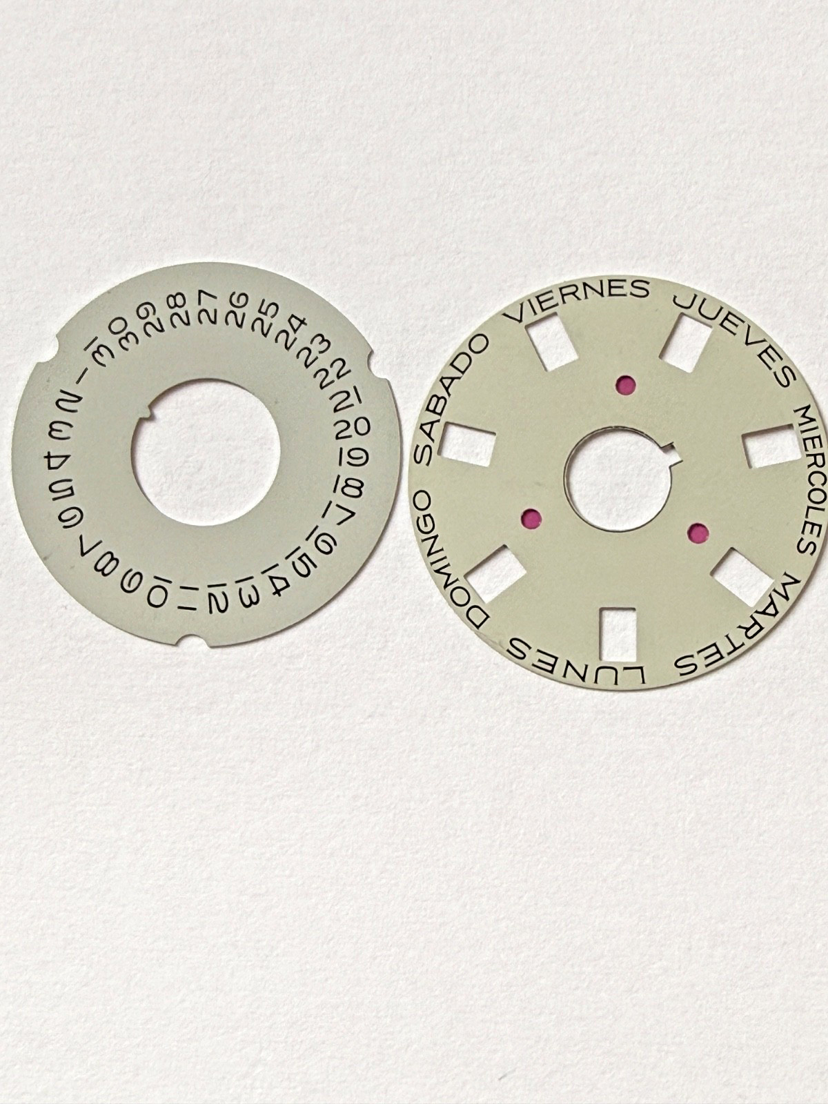 Genuine Rolex 3055 Day Date Disc Italien Model 18038 1848 18078 CHAMPAGNE new