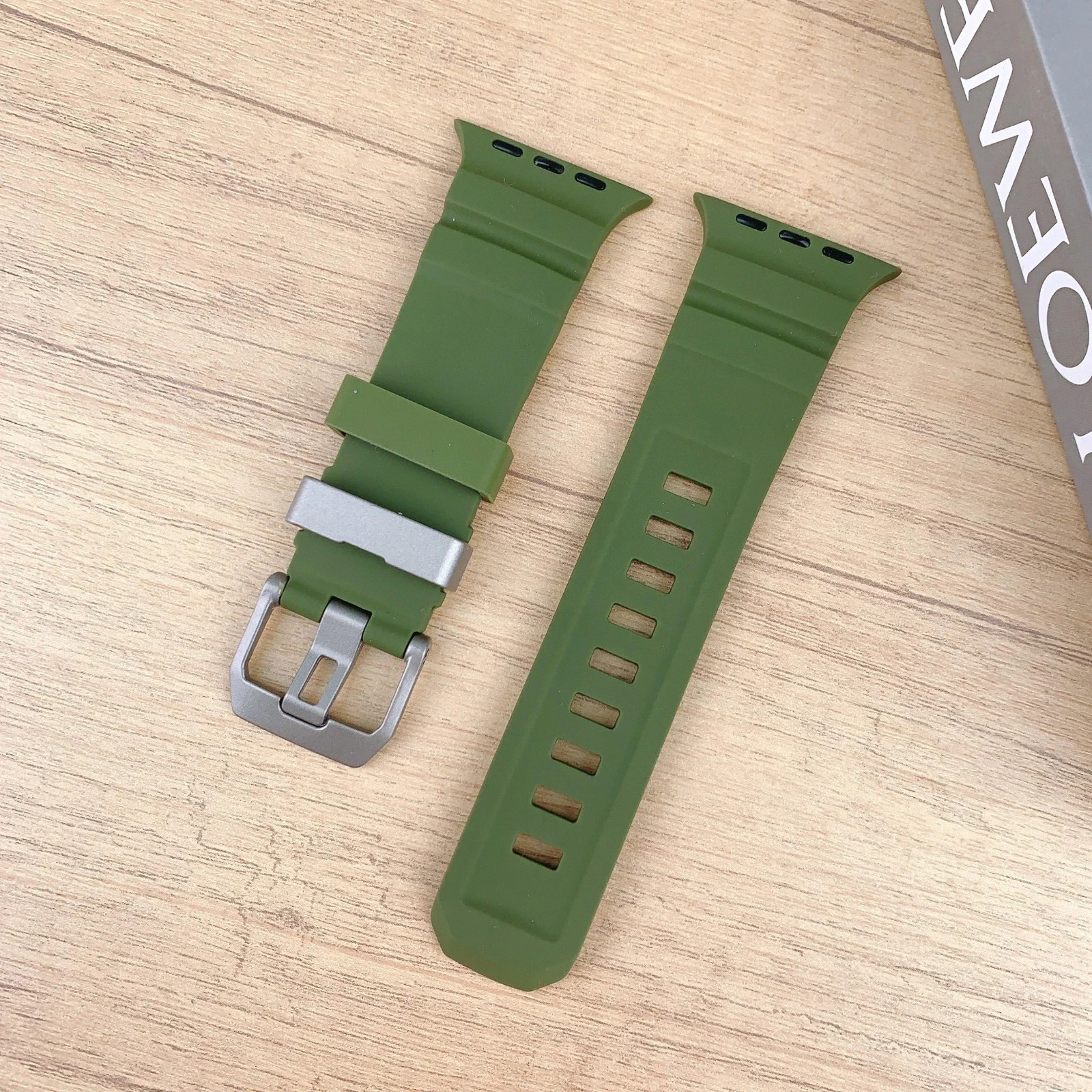 Silicone Sport Band for Apple Watch SE Series 11 10 9 8 7 6 5 4 Ultra 2/3 38-49m