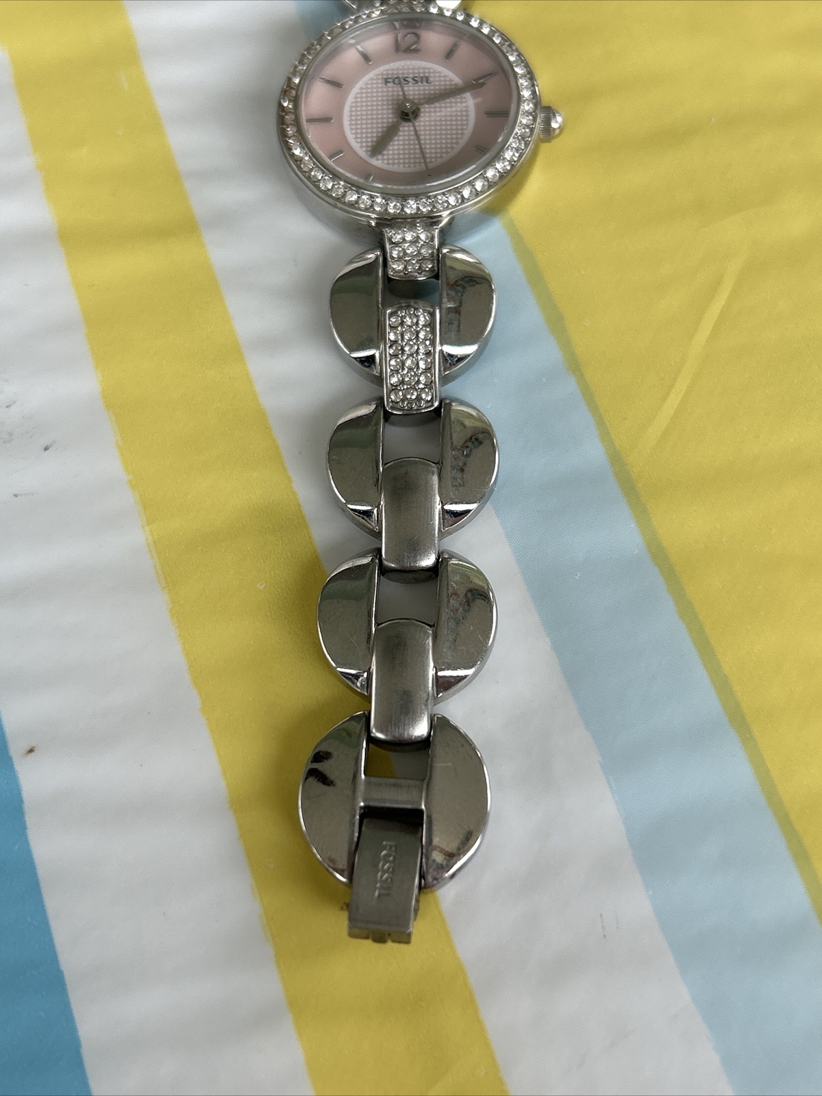 Fossil ES3012 Stainless steel Steel 10mm