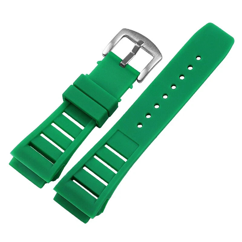 Rubber Watch Strap for Richard Mille Watch Bands Diving Silicone Sport 21mm*17mm