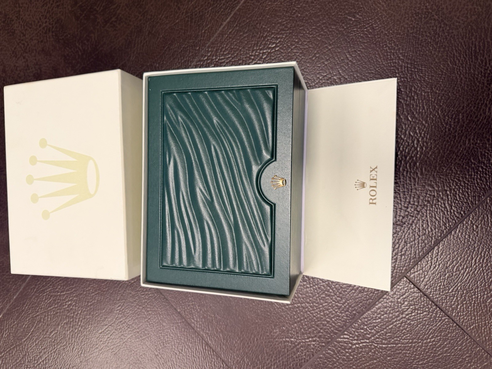 Rolex 31.00.04 Wristwatch Storage Box (Green)
