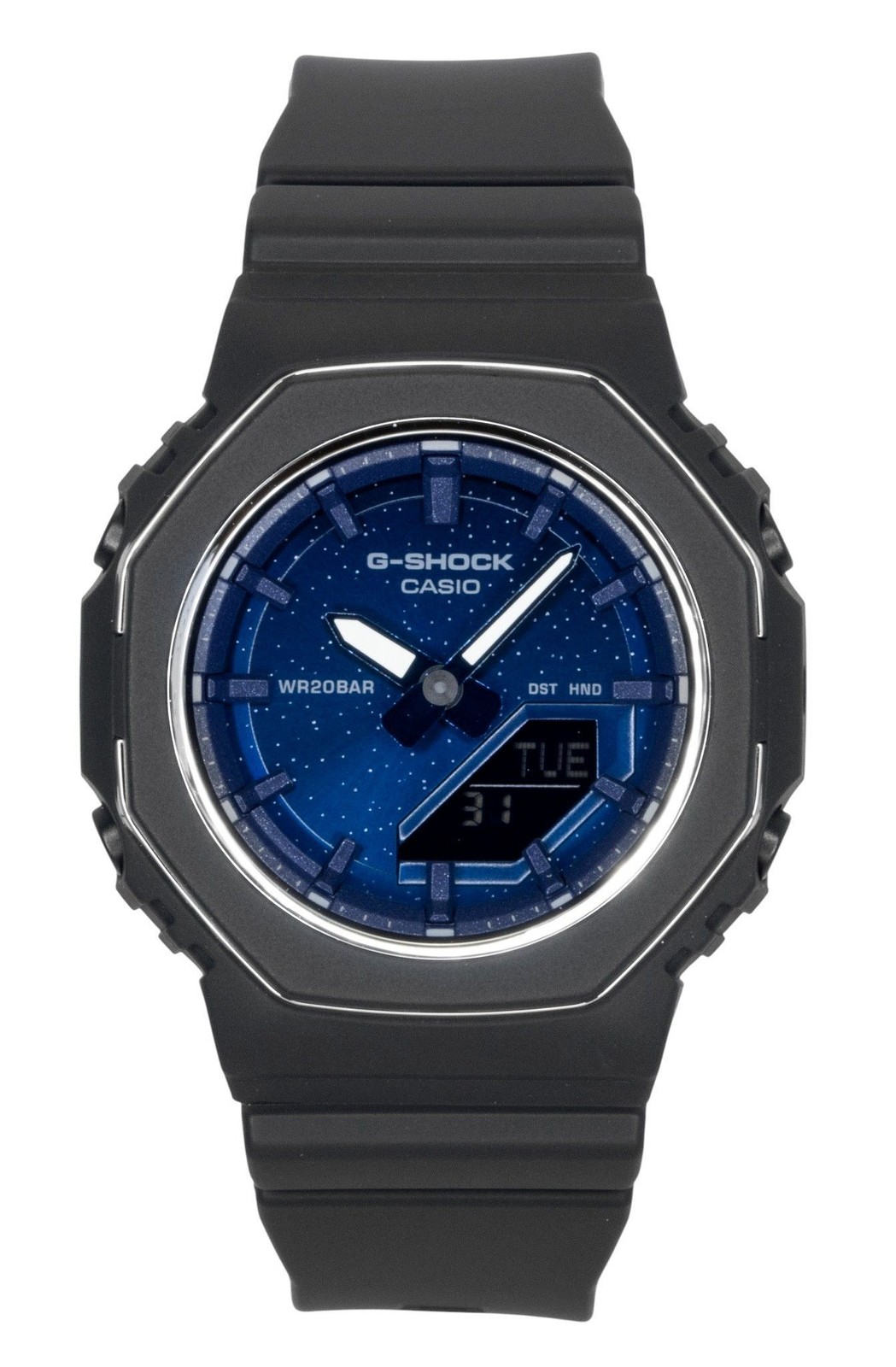 Casio G-Shock Blue Dial Quartz Sports 200M Women’s Watch GMA-P2110SC-2A