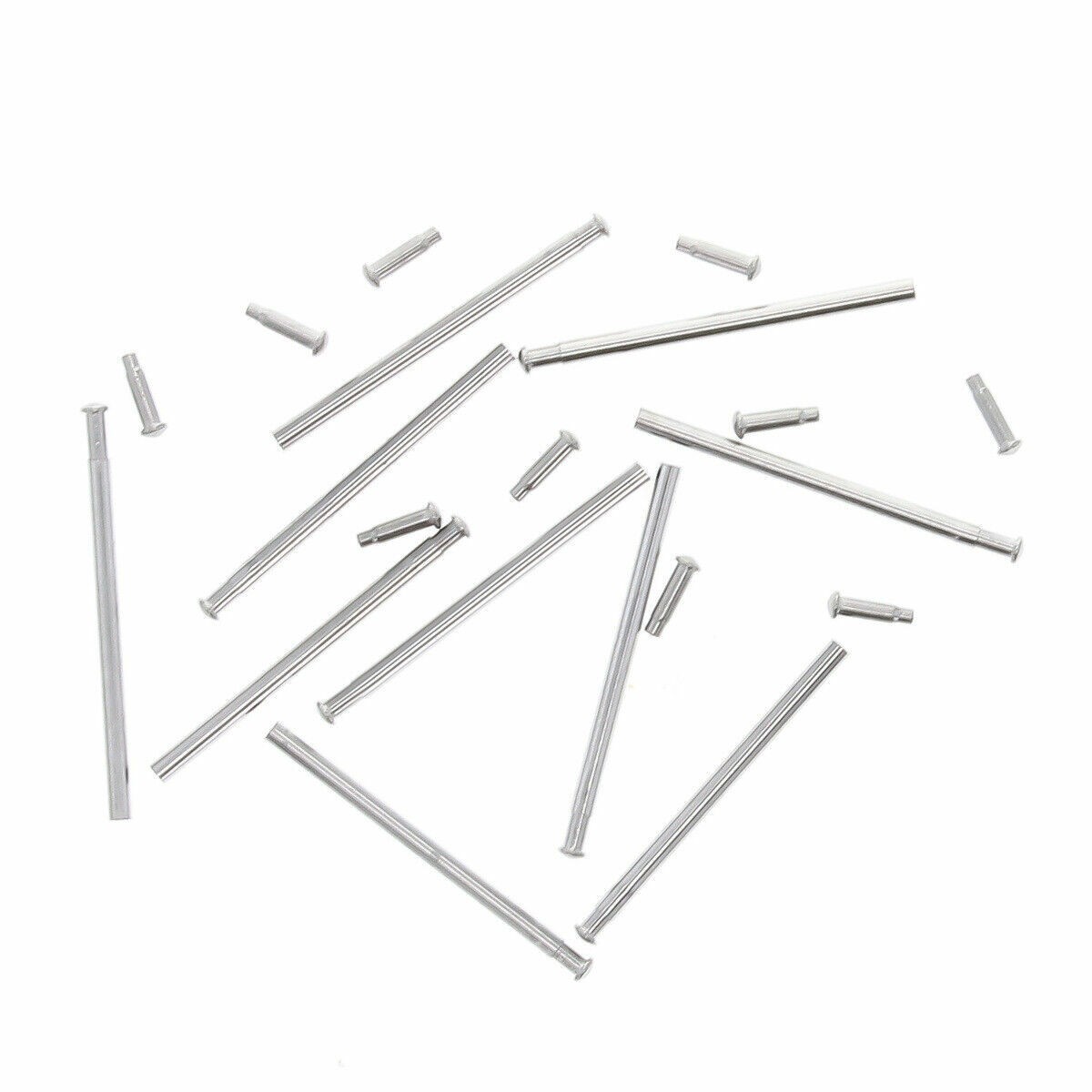 10 SET 20MM TUBE FRICTION PIN TO FIX ROLEX SUBMARINER GMT FLIP LOCK BAND CLASP