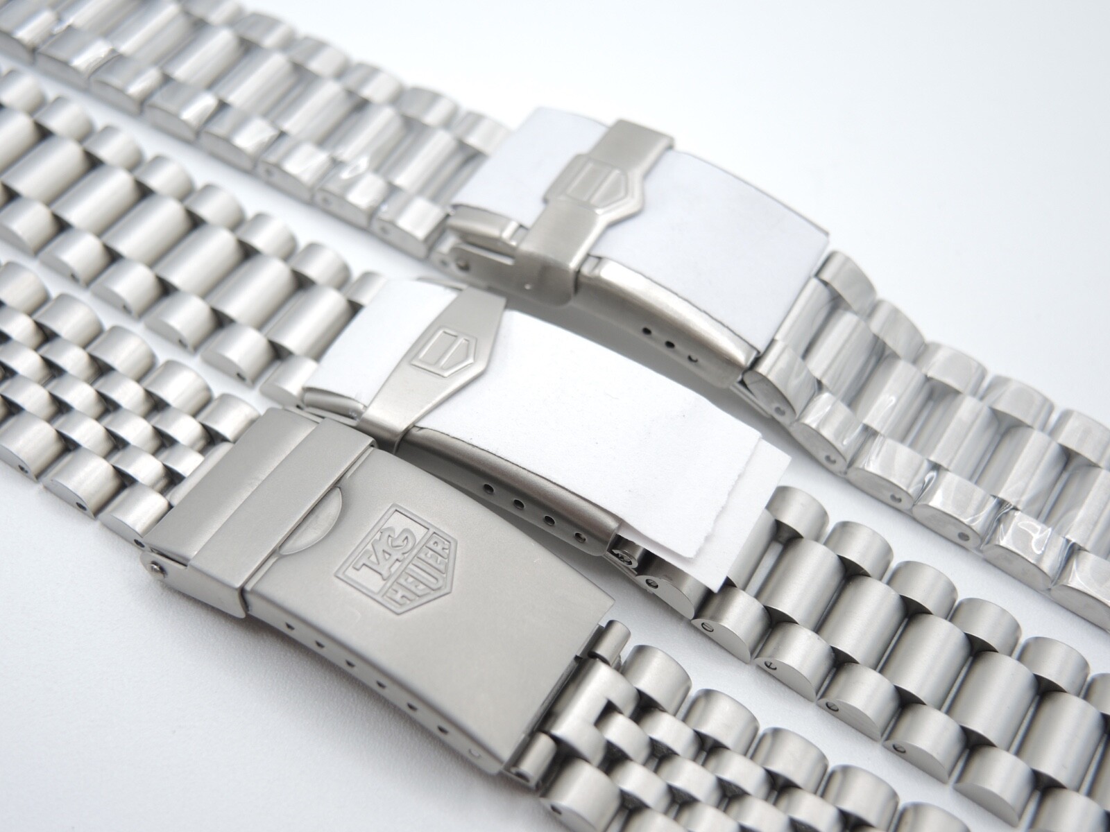 3PCS. TAG HEUER FORMULA 1 BRACELETS WITH TWO 18MM & 20MM LUG SIZE