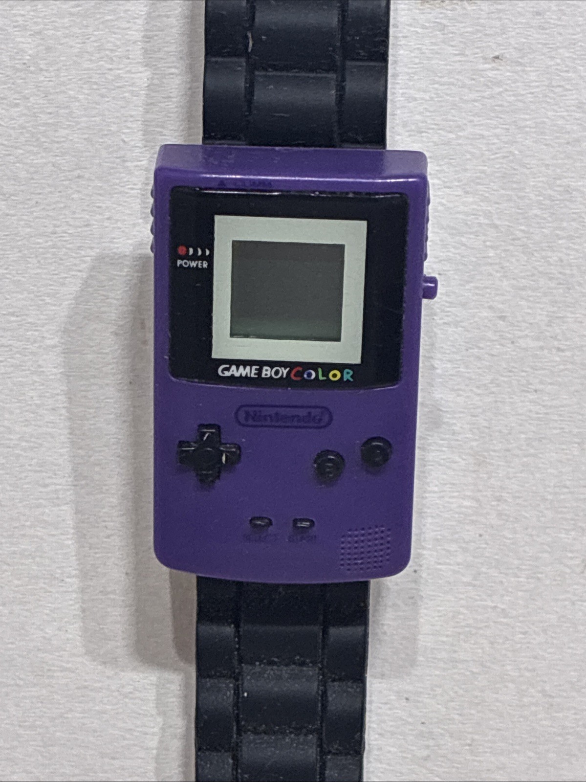 Nintendo Gameboy Color Wristwatch 2018 Digital Display Retro Watch