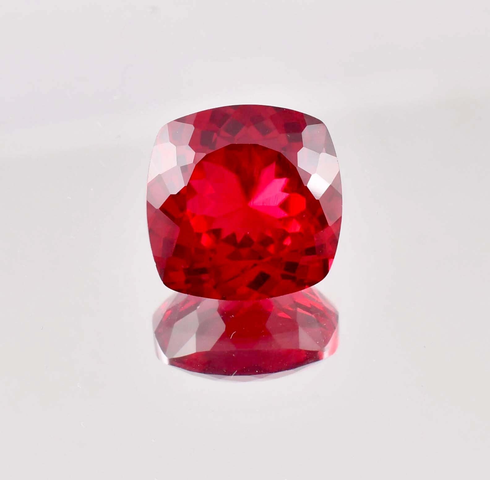 AAA+ Flawless Natural Red Painite (GIT Certified) Gemstone, All Size Available