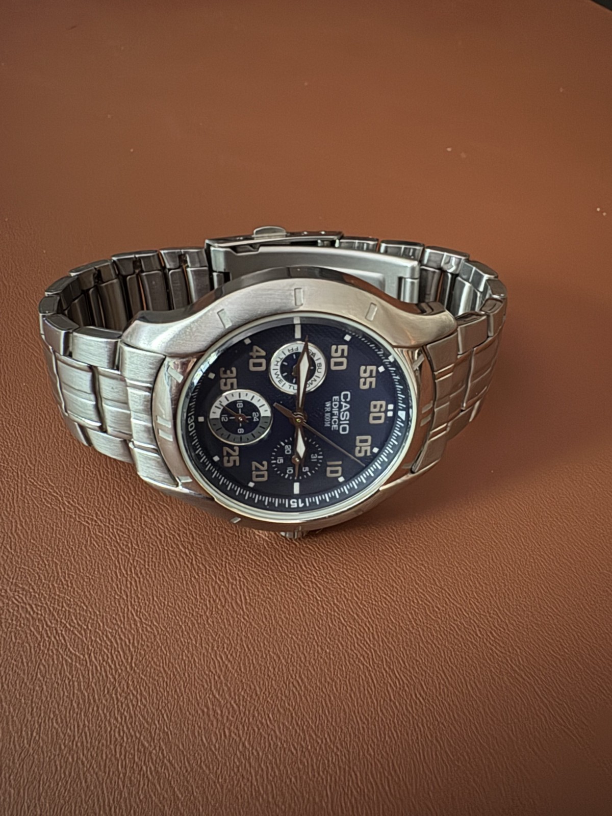 Mens Watch Casio Edifice WR 100M
