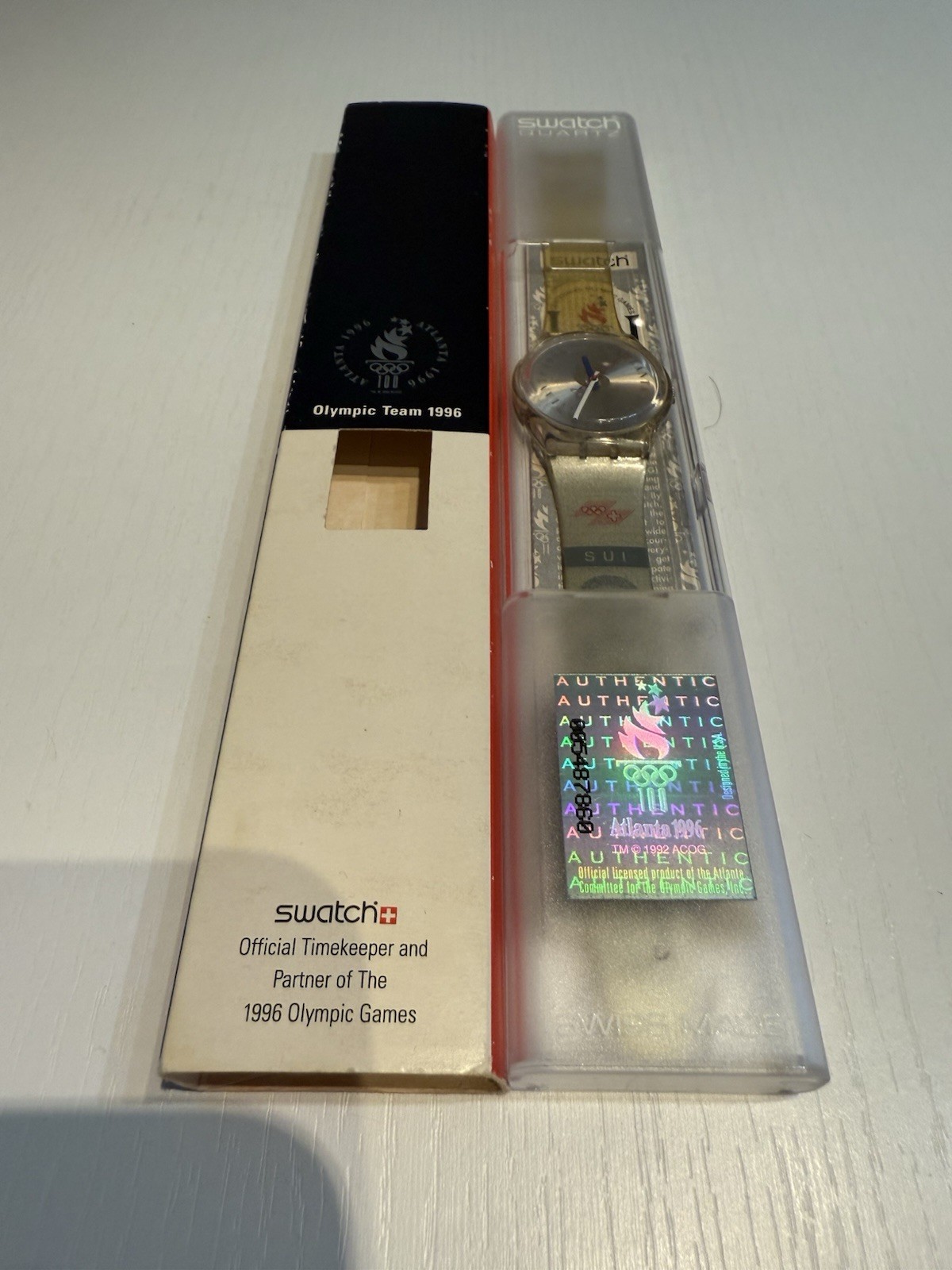 1996 SWATCH GZ150S SWISS OLYMPIC TEAM