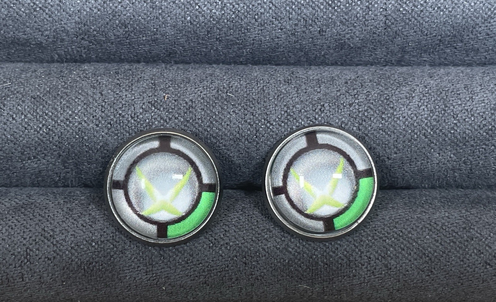 Xbox Fan Art ACHIEVEMENT UNLOCKED Stud Earrings New Gamer Gift Gamer Life