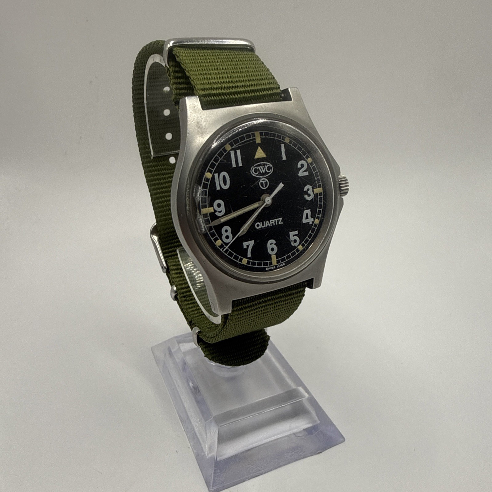 CWC G10 Military Watch 1998 Royal Navy Issue W10/6645-99 British Army Quartz