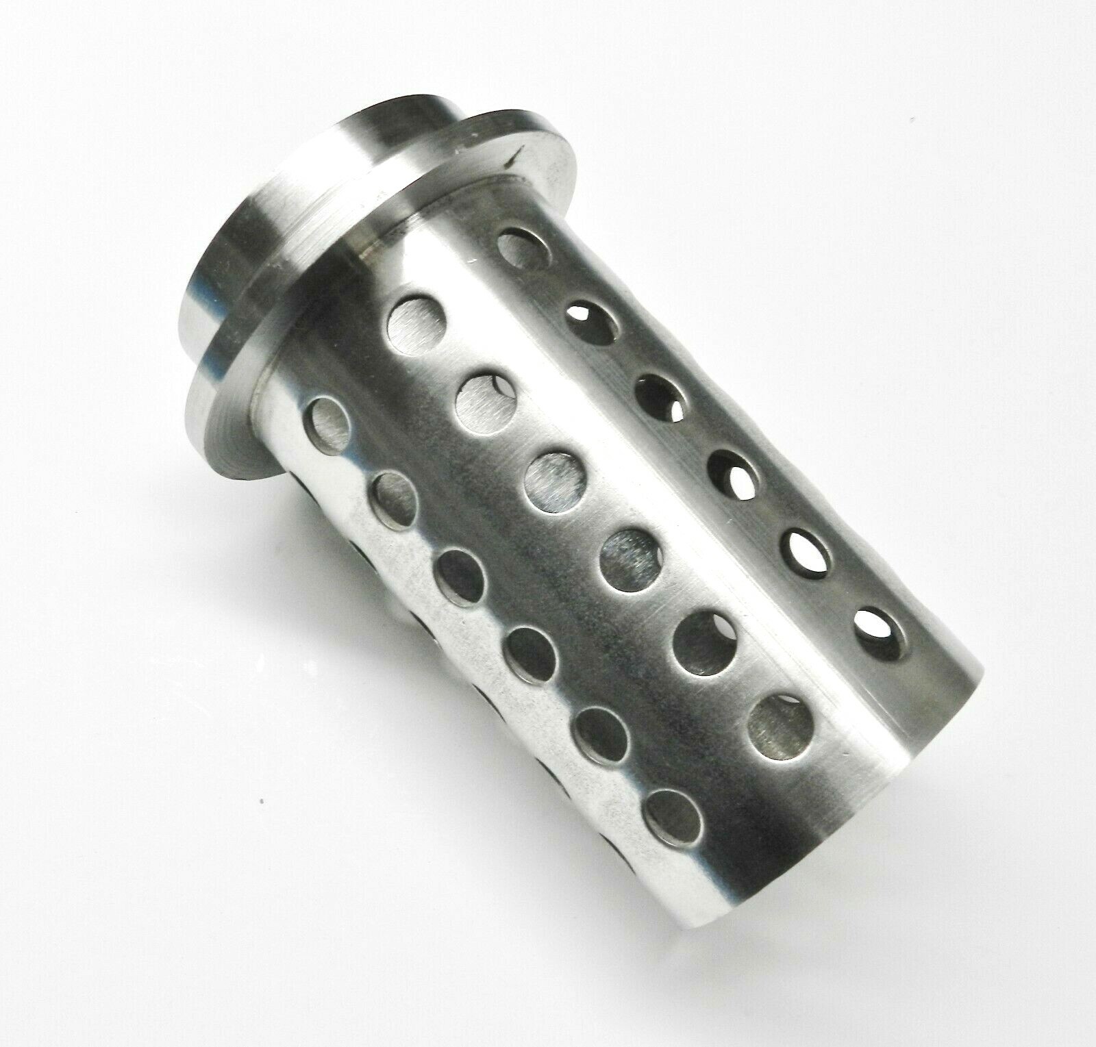 3×7 Perforated Flask 3″ x 7″ Casting Flask Vacuum Casting Stainless 1/8″ Wall