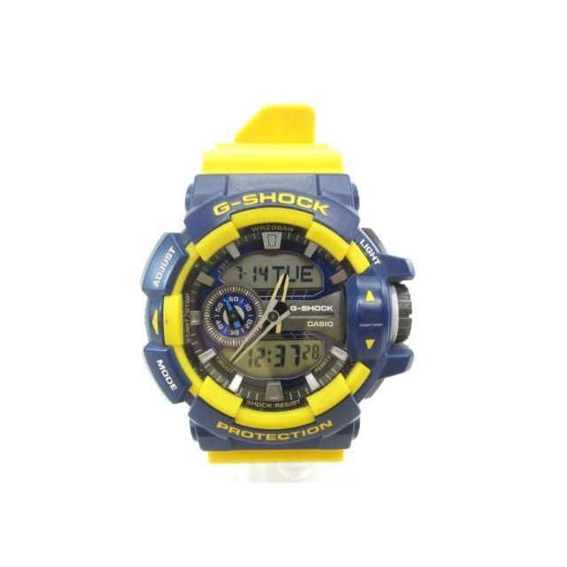 Casio G-Shock GA-400-9BJF Digital Watch Black From Japan