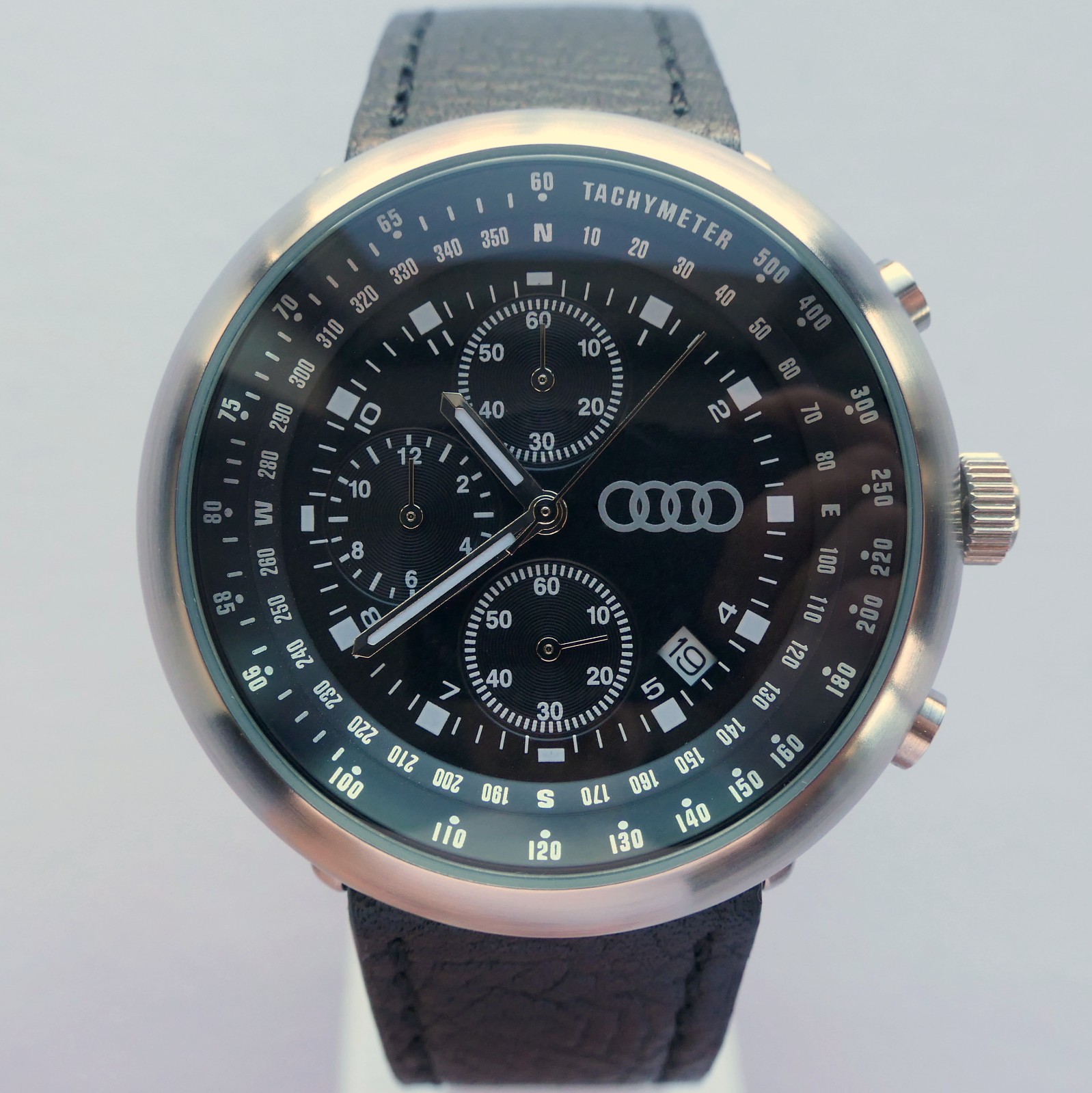 Audi Classic Car Accessory Motorsport S Line Sport Racing Chronograph Watch