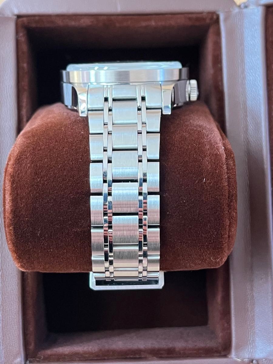 KUOE KYOTO ROYAL SMITH 90-010 Panda Grain Dial Automatic Watch 35mm Box