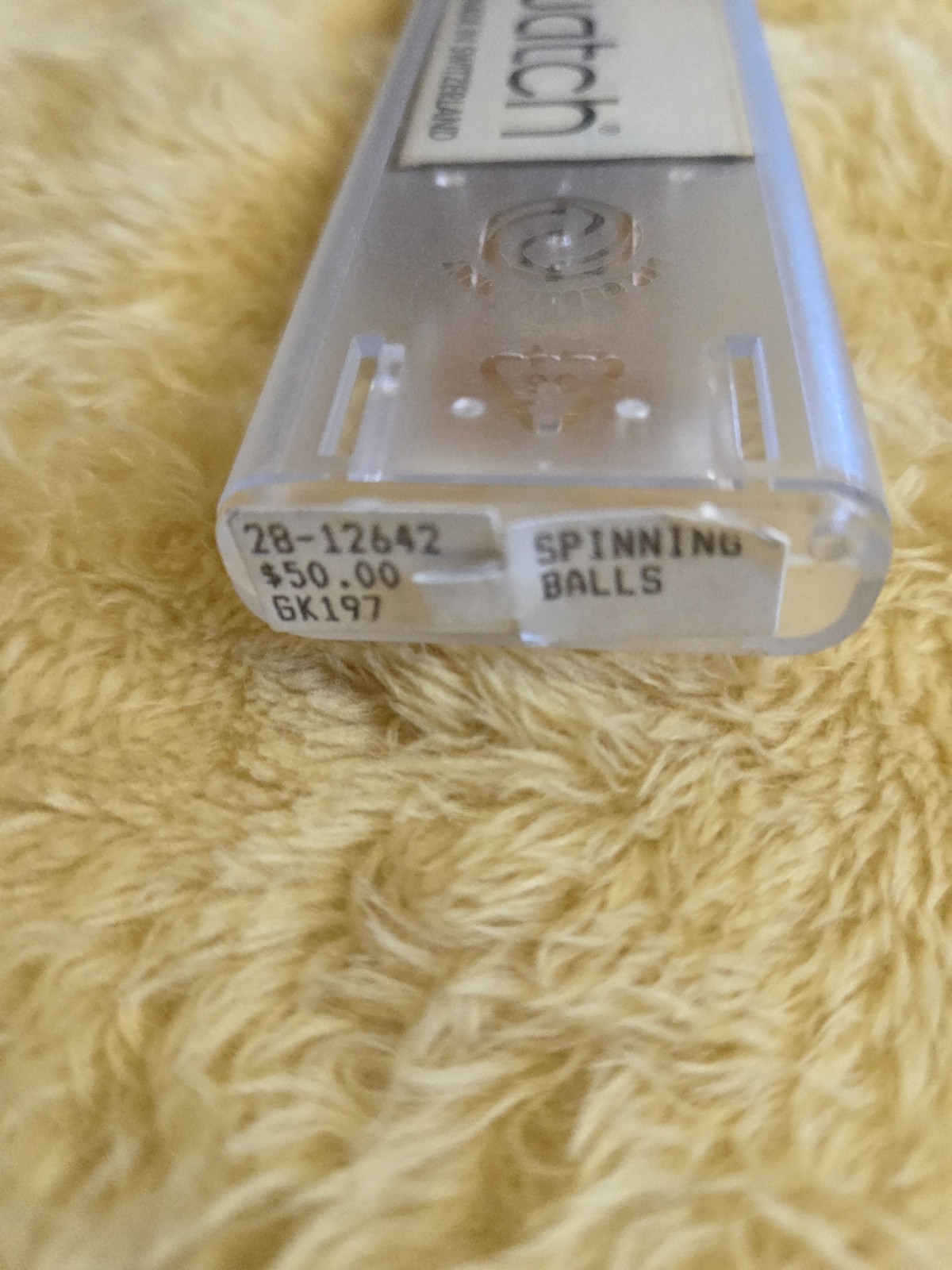 Vintage New Old Stock Swatch Watch 1990’s Swatch
