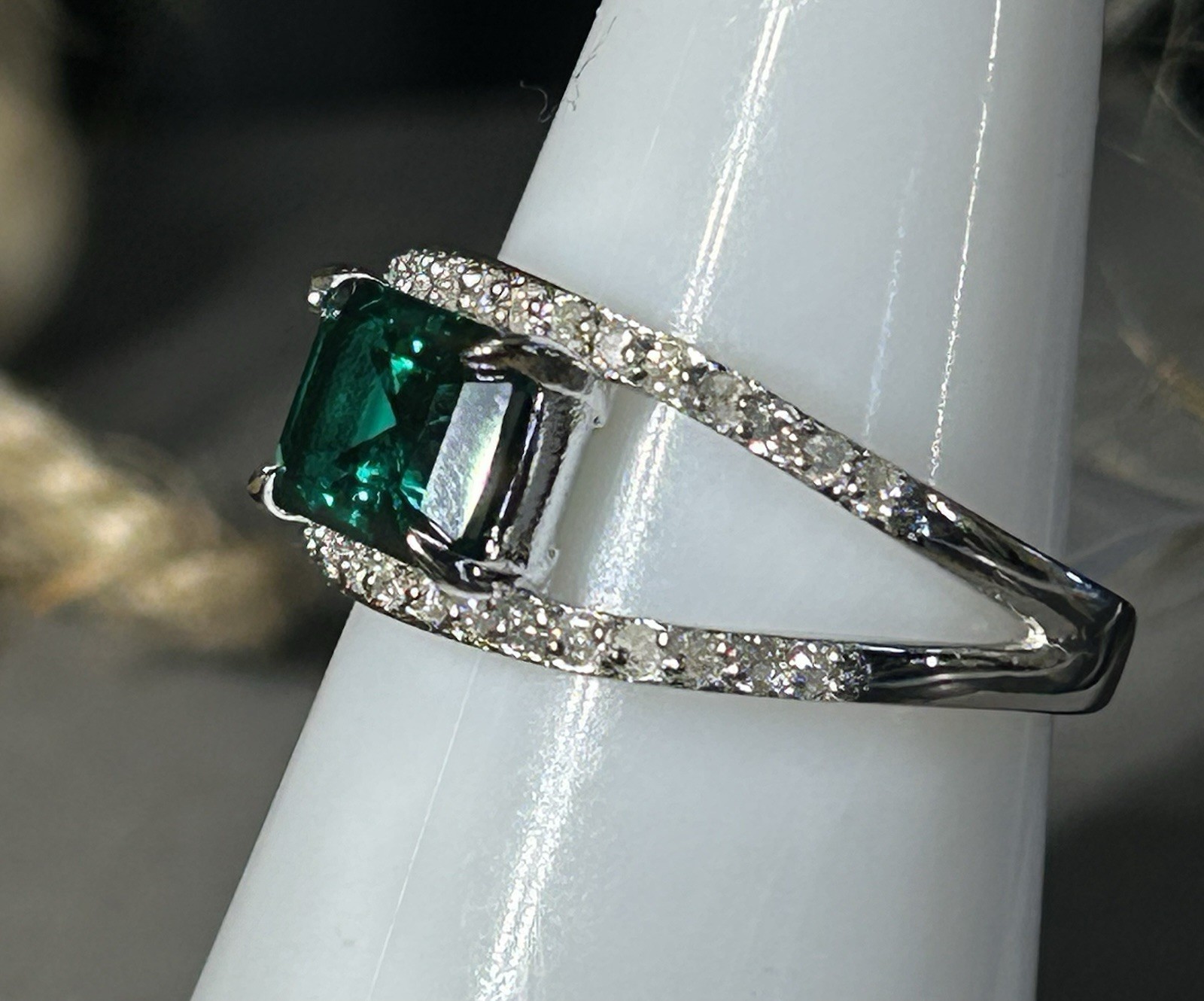 Bomb Party Ring💍Size 7 RG75662D 💎You Revealed Diamonds!💎 Original Collection