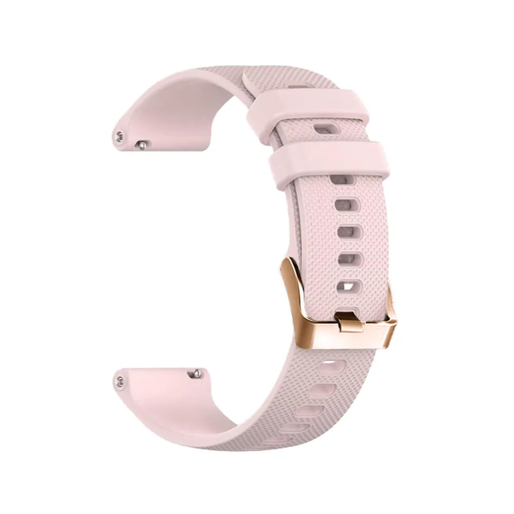 18MM Women Watch Strap For Garmin Forerunner 265S 255S Venu 2S 3S Leather band