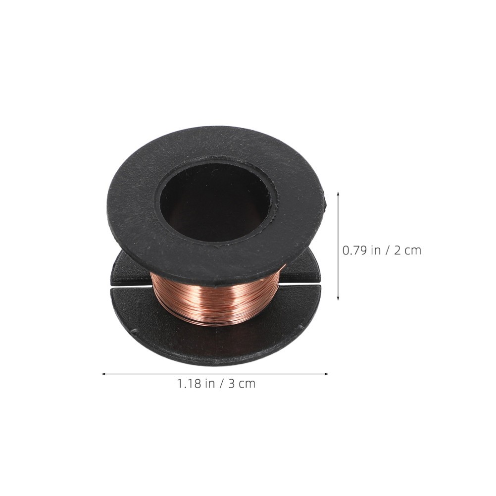 30 Pcs Precision Winding Wire Jumper Wires Soldering Copper for Electronics