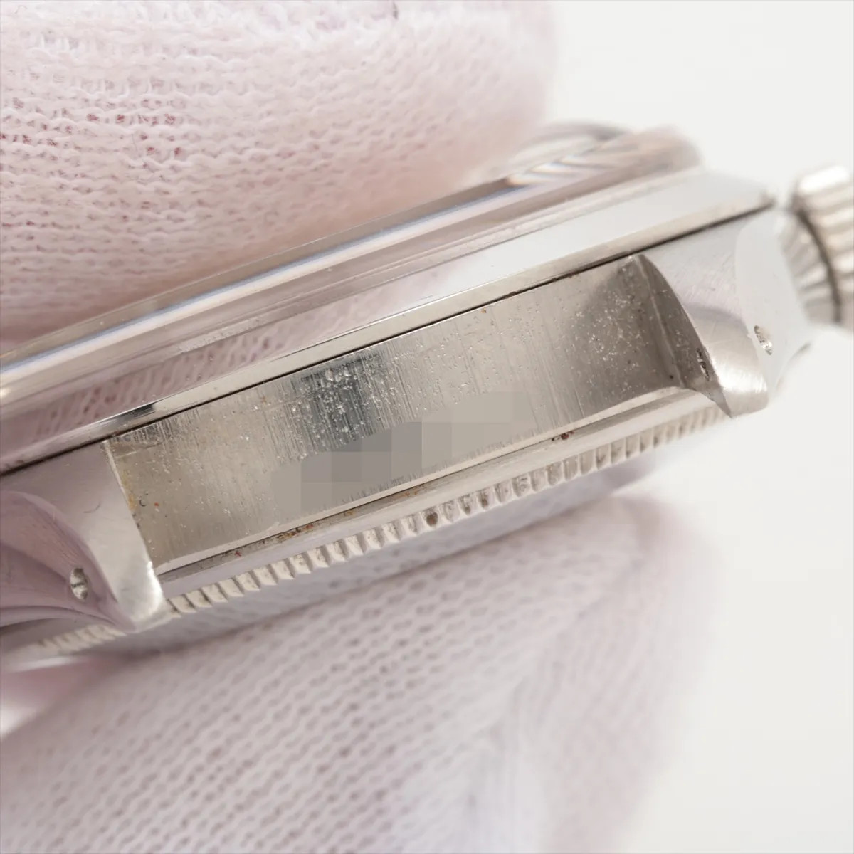 Rolex Oyster Perpetual Date 1500 SS SS AT Silver-Face