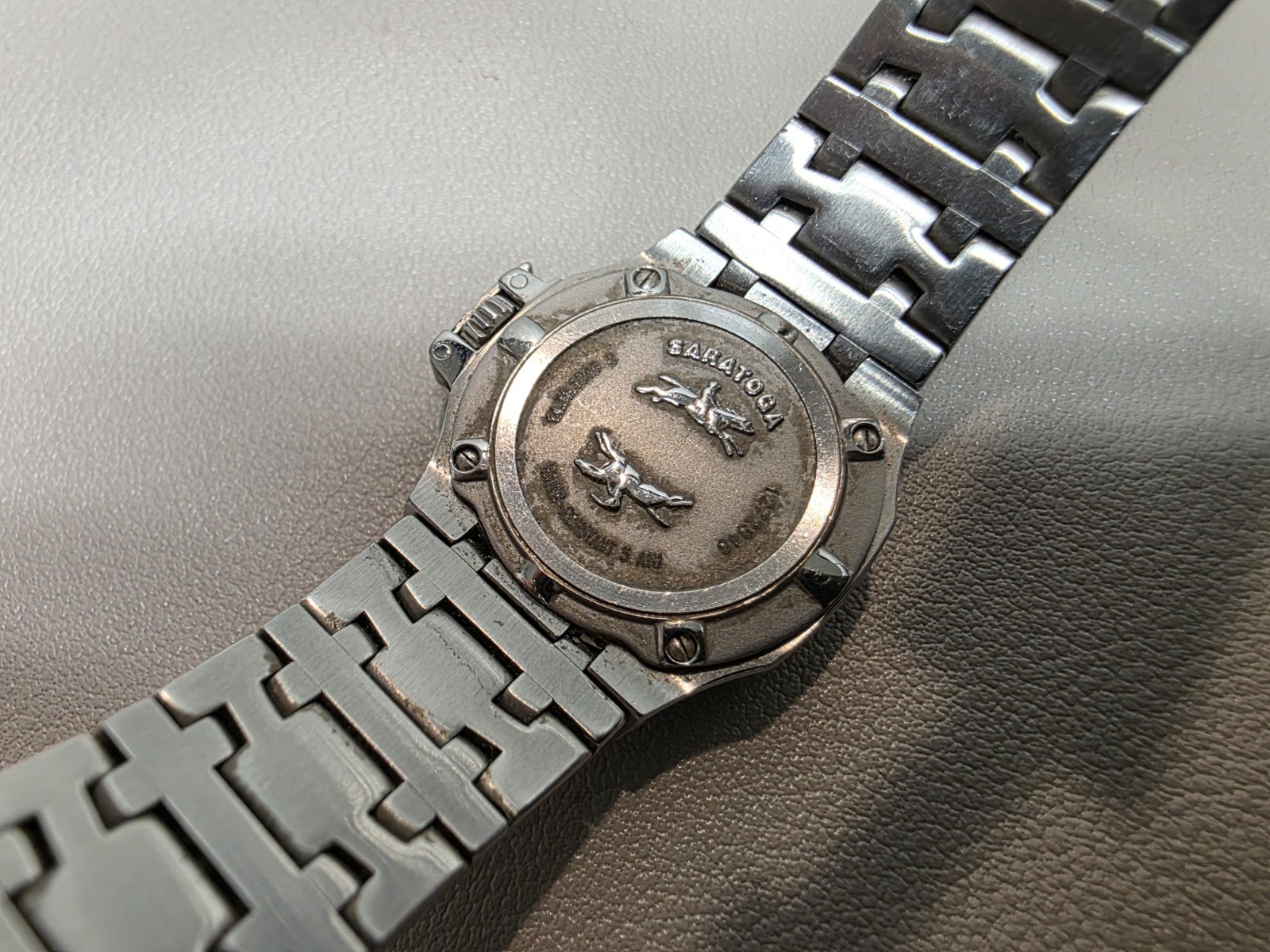 Concord Saratoga Diamond Bezel Ladies Wrist Watch 14.36.1840 S