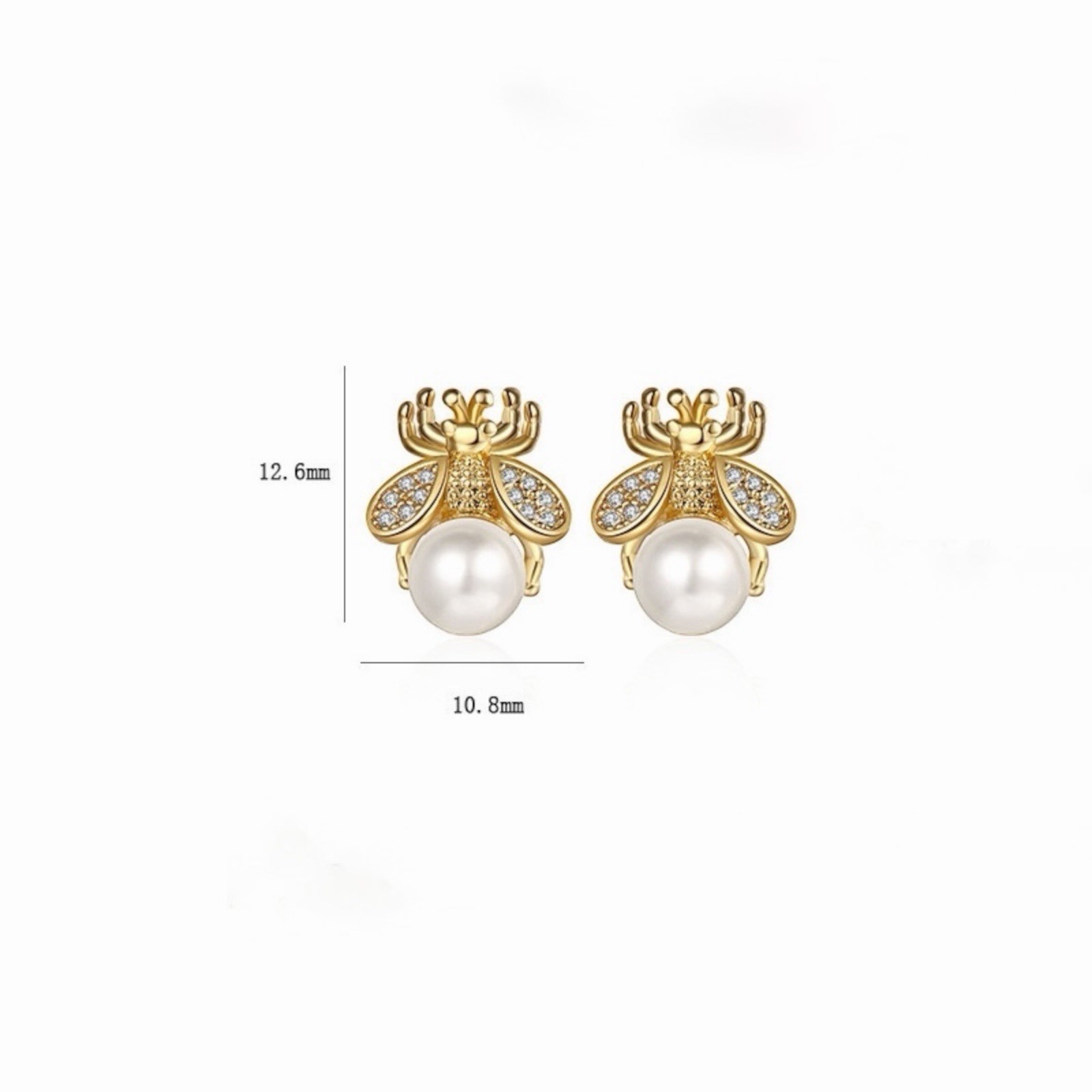 Elegant Cubic Zirconia Crystal Earrings Stud Drop Dangle Women Jewelry A47