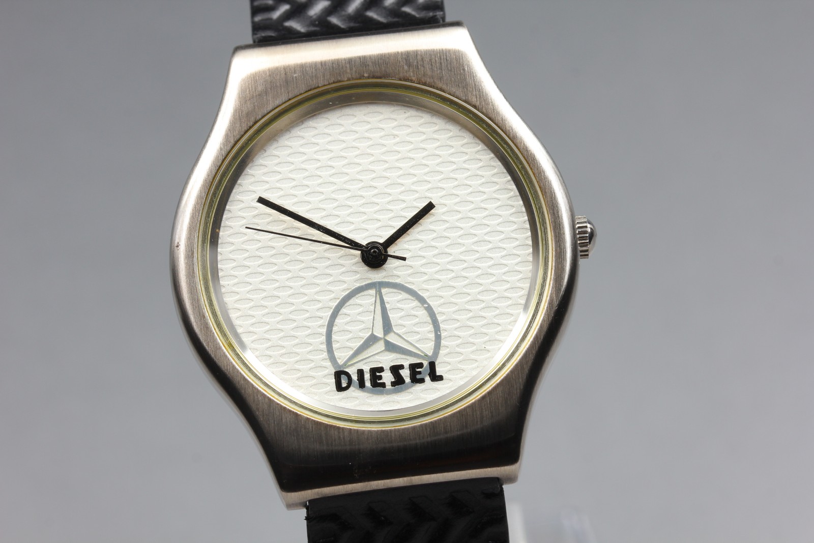 Rare Mercedes Benz Mens Watch 1996 Limited 500 Diesel Japan Movt Box New Batt