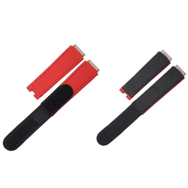 Small Hybrid Watch Band Strap Replacement For Richard Mille RM07-04 S M
