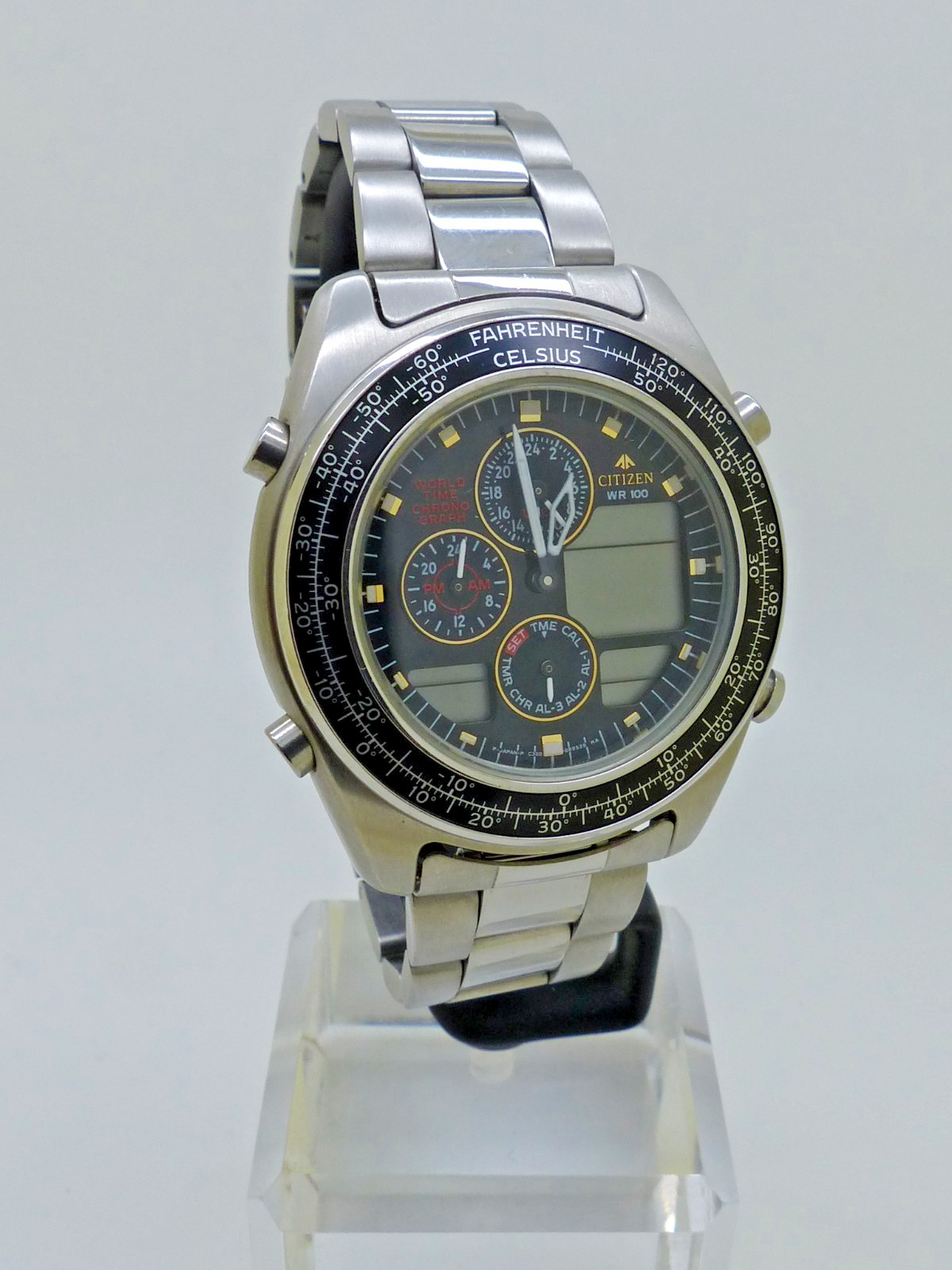 CITIZEN Promaster Navihawk C300 Ref JN0010-59E NOS Not Working Spares Repairs