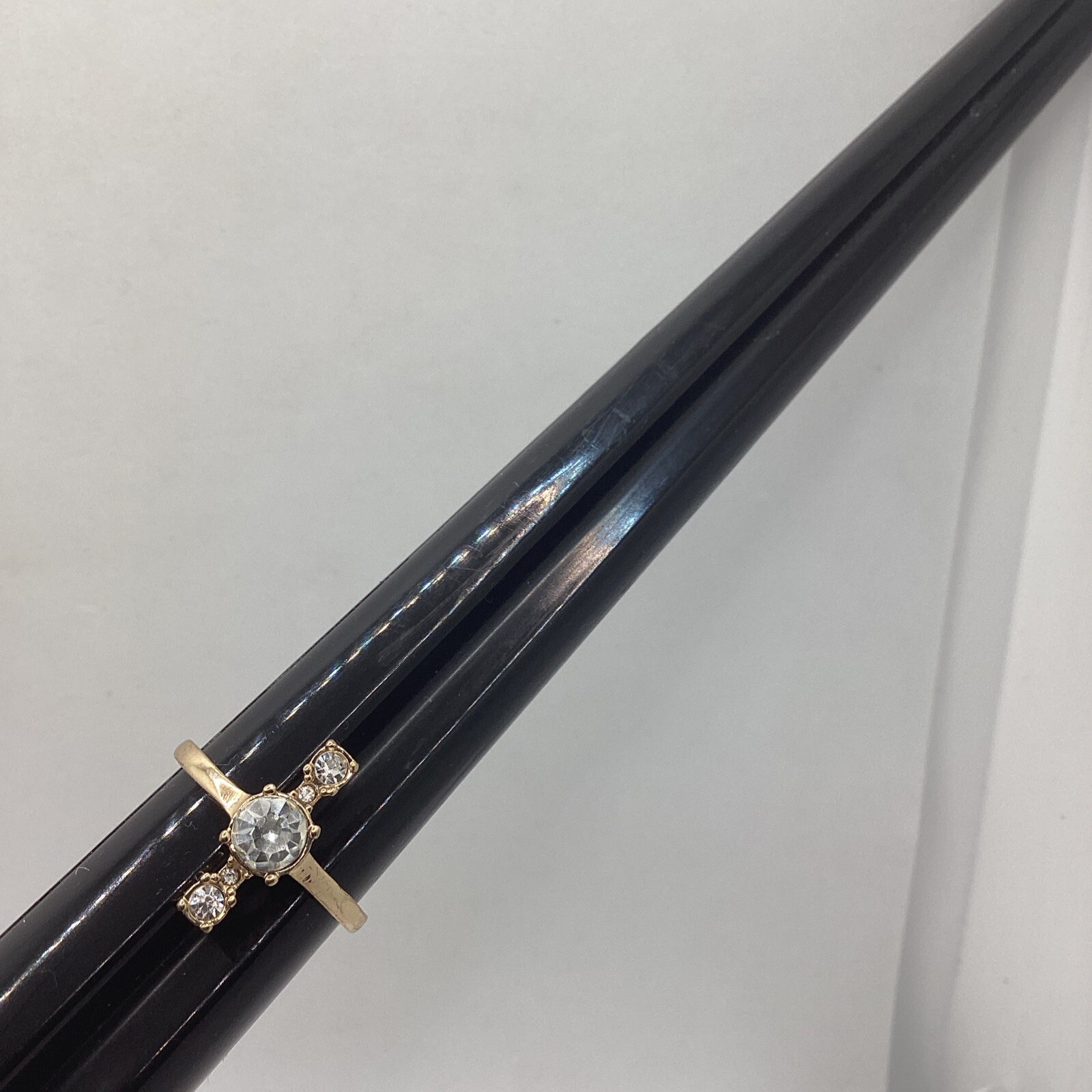 Lot Of 6 Costume Jewelry Rings. Sizes Vary See Pics. Pre-Loved