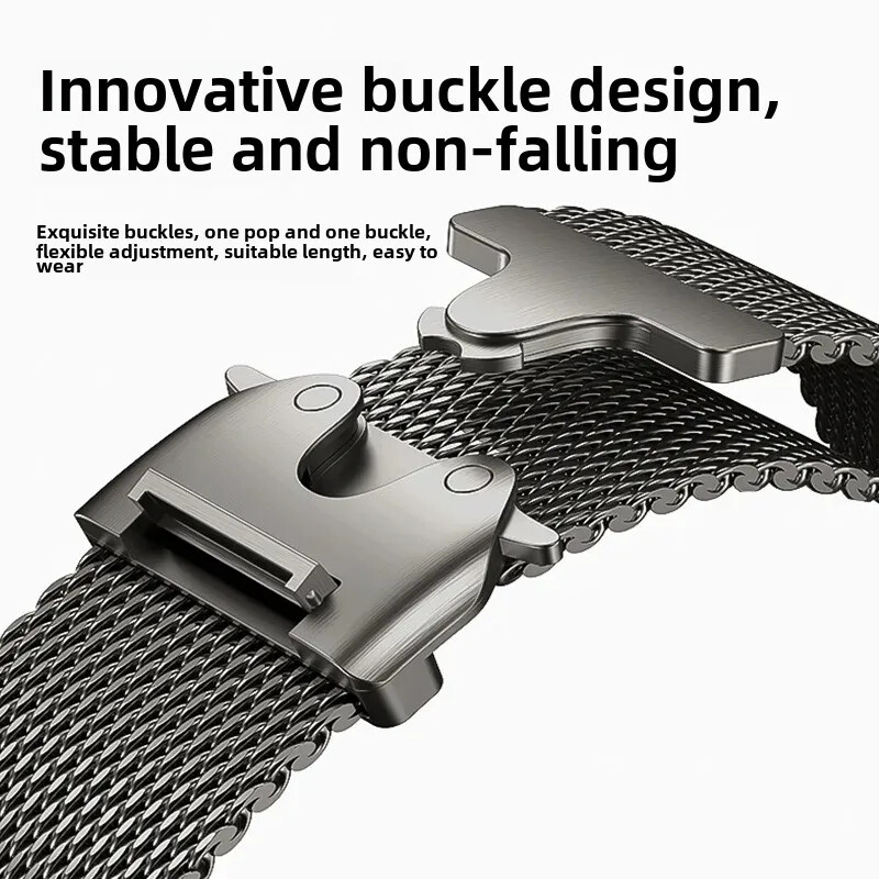Titanium Metal iWatch Band Strap For Apple Watch Ultra 11 10 9 8 7 6 5 4 SE 3 2