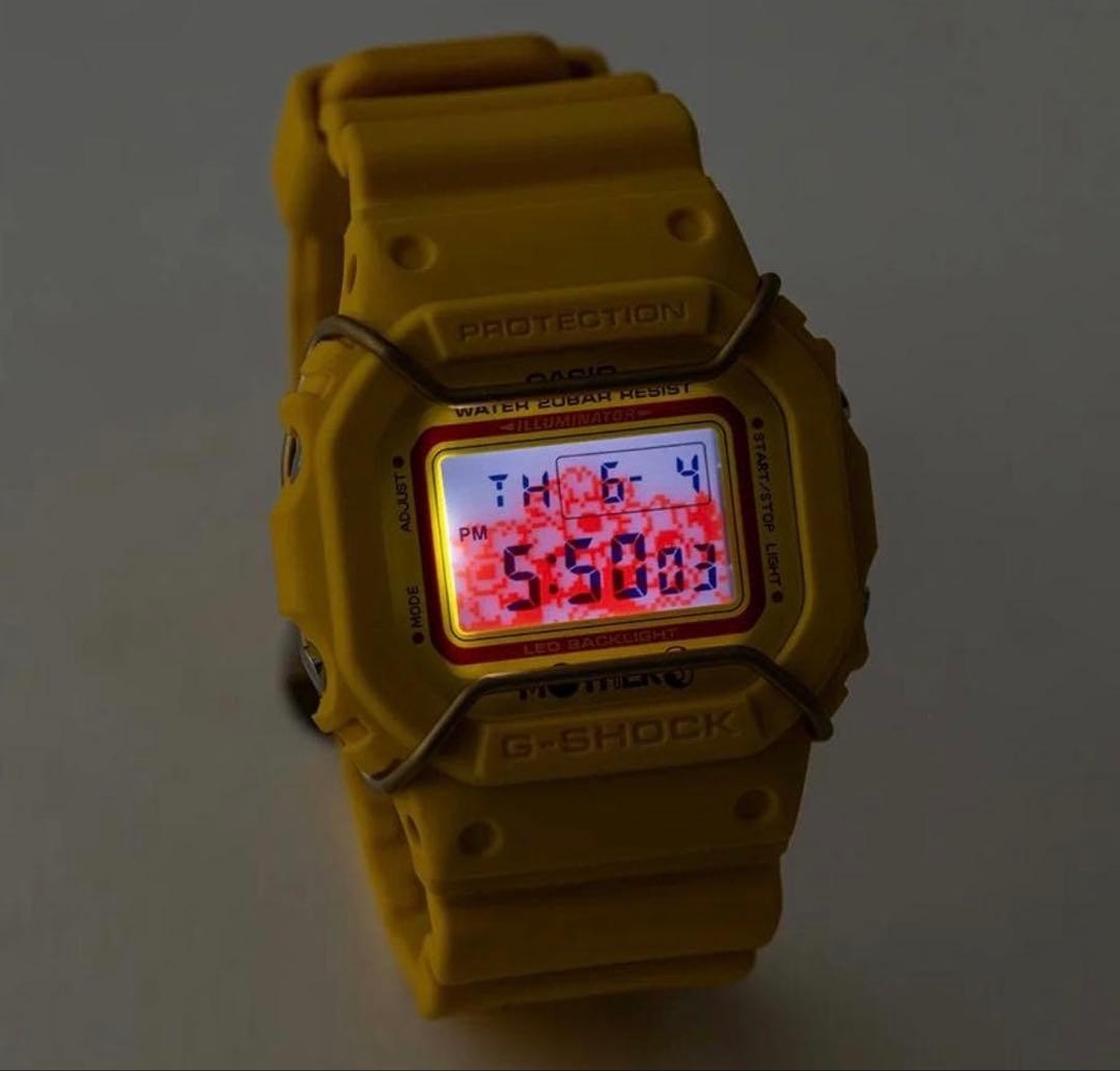 MOTHER x G-SHOCK 3rd Collaboration Model DW-5600MOT26-9JR