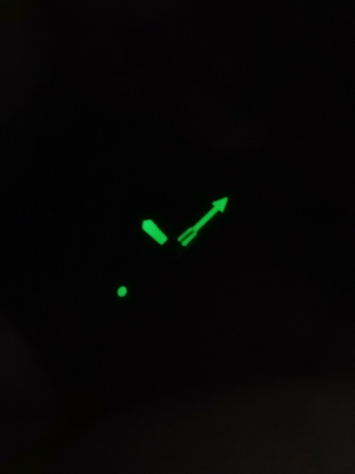 033 SEIKO AFTERMARKET LUMINOUS HANDS SET FOR 7002 6309 6306 DIVERS