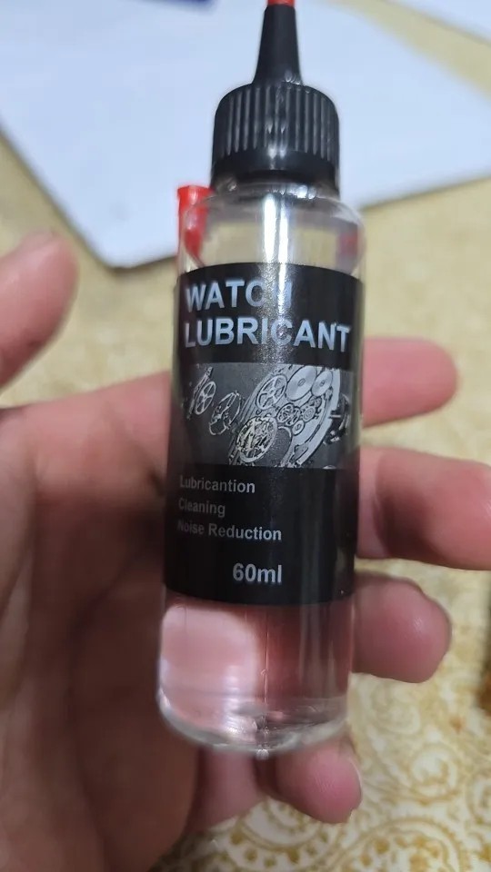 Watch Lubricant Oil for Mechanical Movement Gears Anti Rust Repair Maintenance