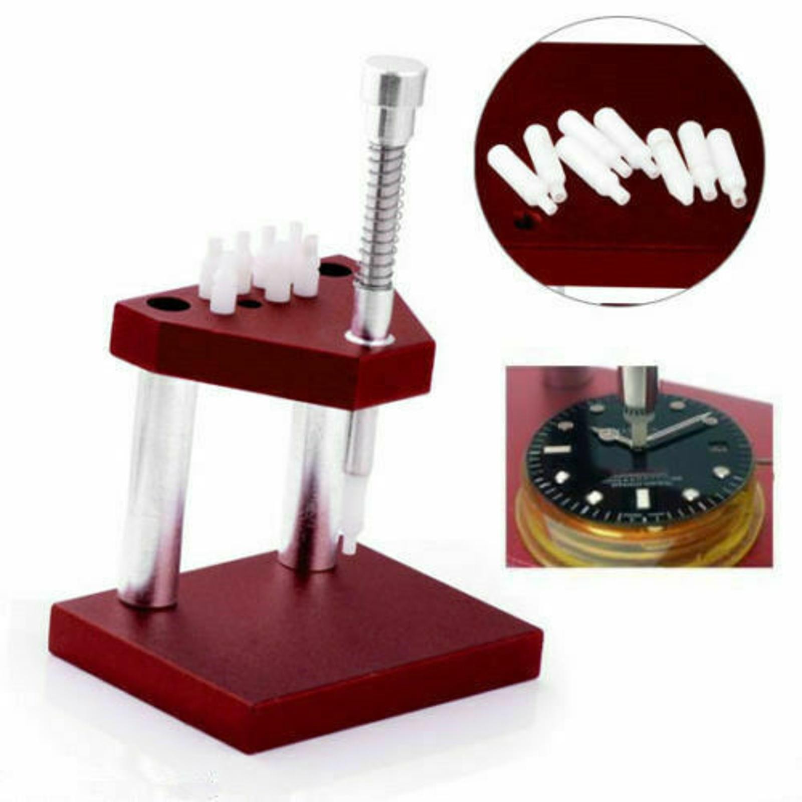 Watch Hand Presto Chrono Press Presser Setting Fitting Tool Watchmaker Repair r