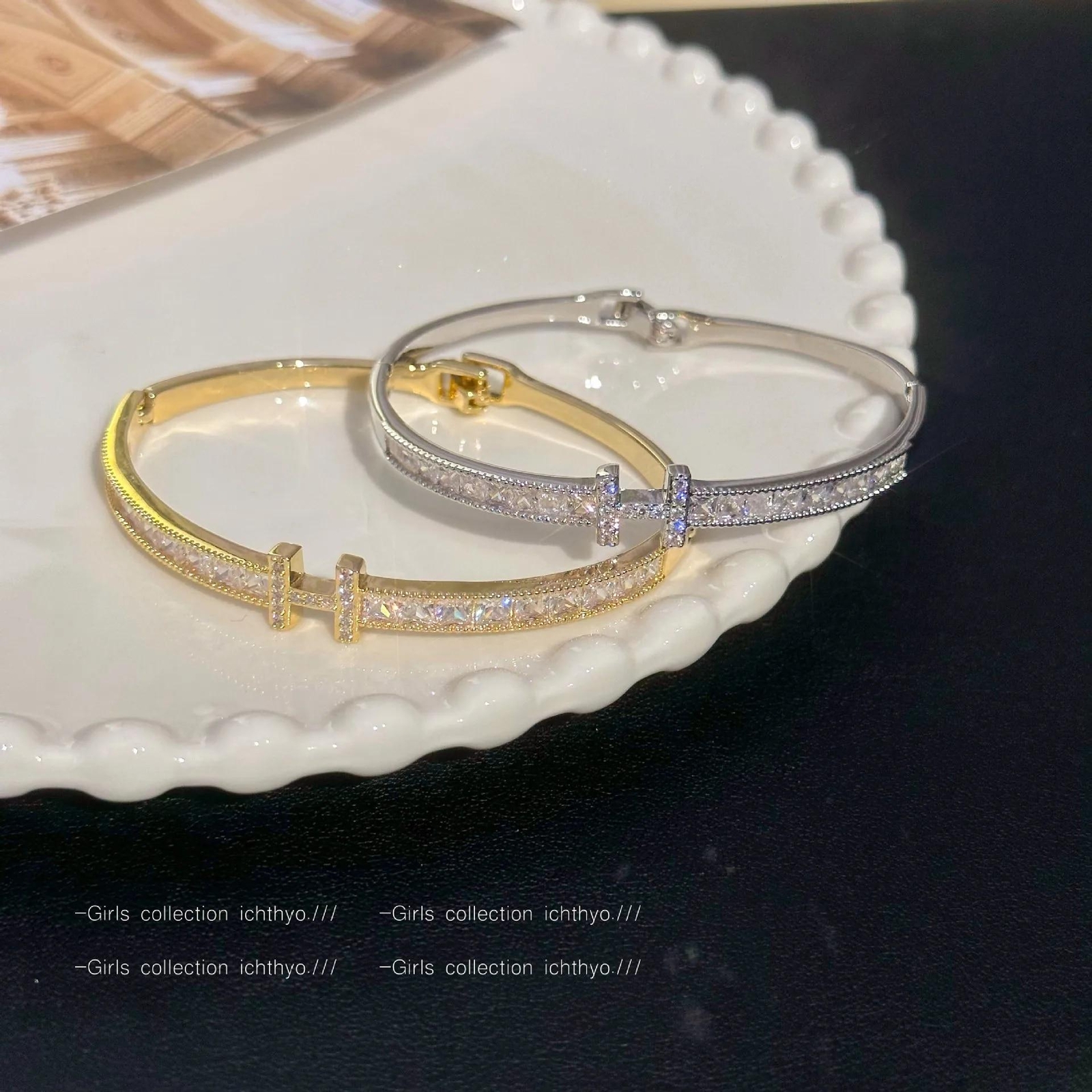 High Quality Womens Classic Luxury Stainless Steel H-buckle Bracelet SOLID NEW