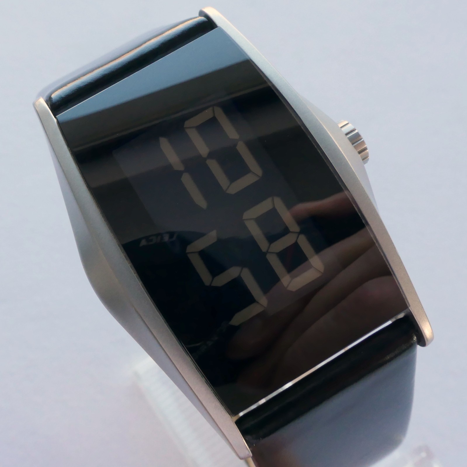 BMW Ventura Sparc Car Accessory Sport Digital LCD Swiss Made Automatic Watch